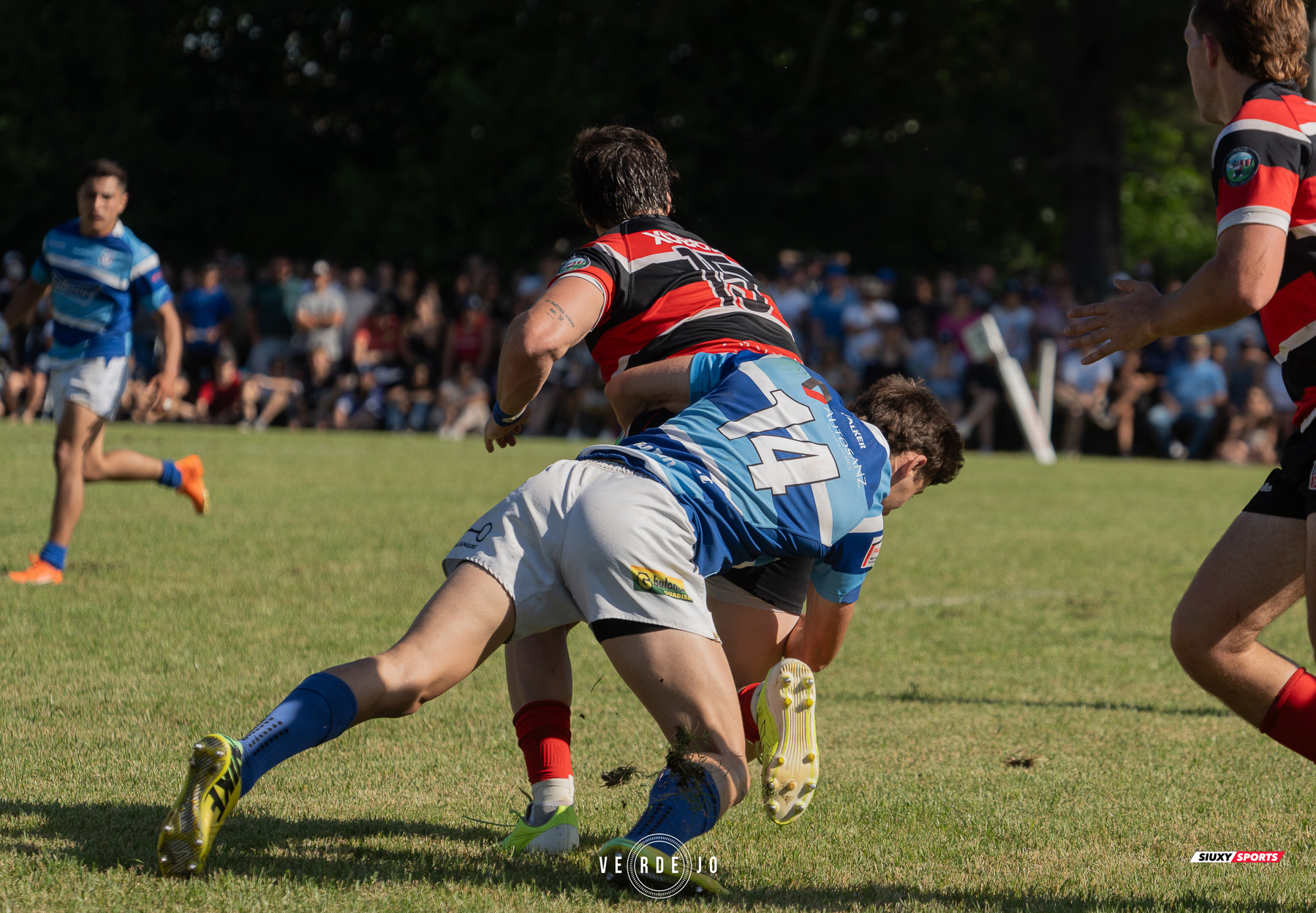  Luján Rugby Club - Monte Grande - Rugby - URBA 2024 - 1ra C - Lujan RC (38) vs (14) Monte Grande RC - Final Ascenso a 1ra B (#URBA24LRCMGRC11) Photo by: Ignacio Verdejo | Siuxy Sports 2024-11-09