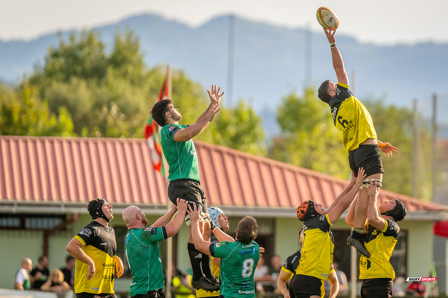  Gernika Rugby Taldea - Getxo Artea Rugby Taldea - Rugby - FER 2024 - Gernika (23) vs (10) Getxo - Rugby (#FER24GERGET10) Photo by: Fredy Monfoto | Siuxy Sports 2024-10-12