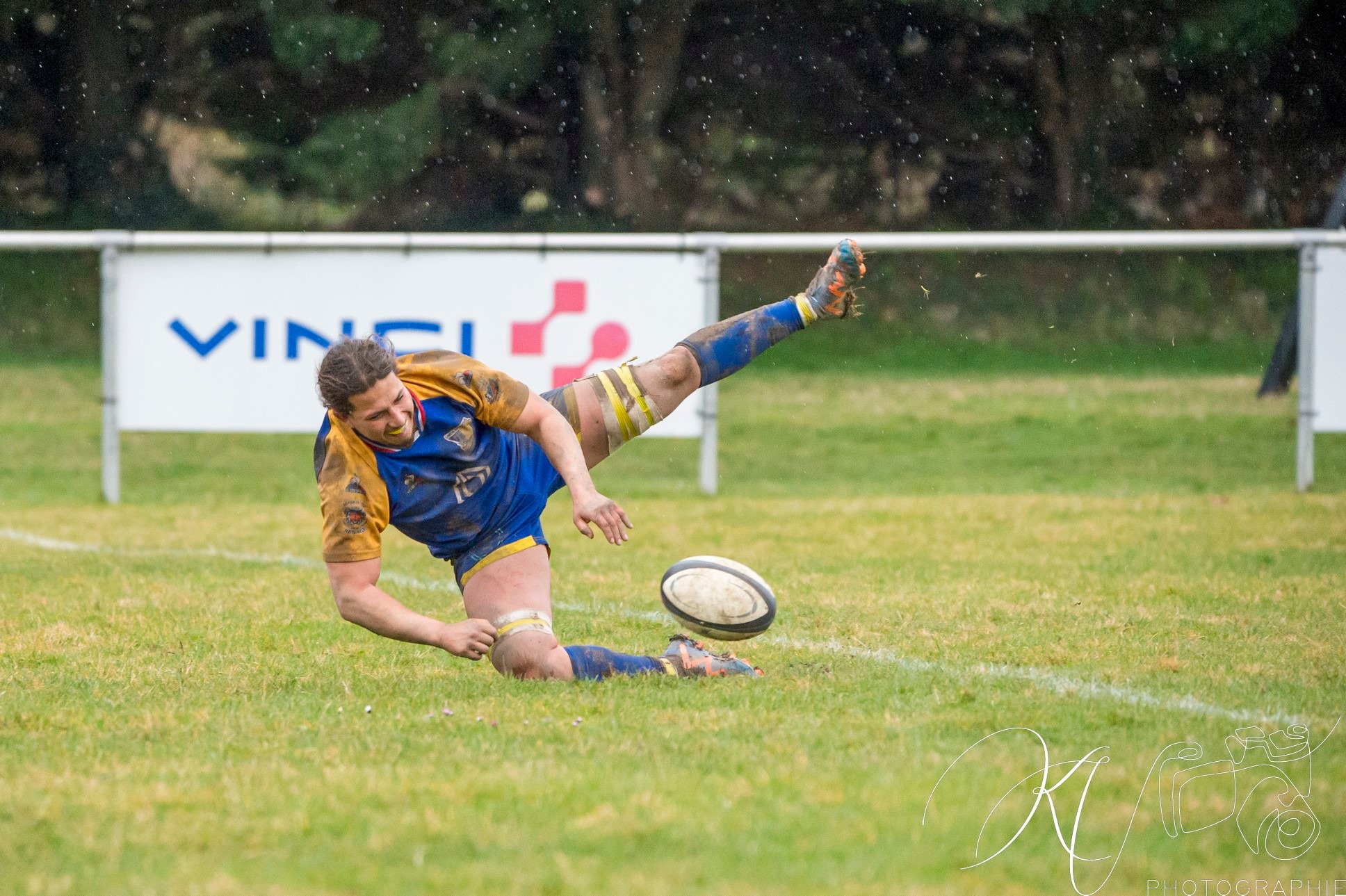  US Deux Ponts - US Renage Rives Rugby - Rugby - Fed2 2024 - US Deux Ponts vs Renage Rives (#F224US2PRRR03) Photo by: Karine Valentin | Siuxy Sports 2024-03-03