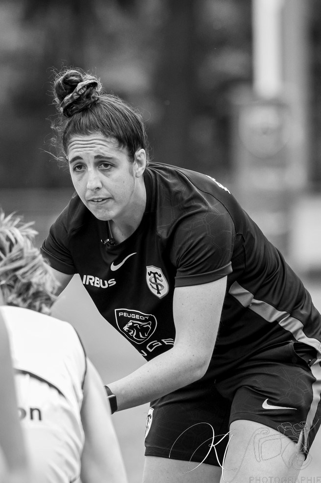  FC Grenoble Rugby - Stade Toulousain - Rugby - FFR 2024 Élite 1 F - FC Grenoble Amazones (23) vs (17) Stade Toulousain (#FFR24EL1FFCGST05) Photo by: Karine Valentin | Siuxy Sports 2024-05-12