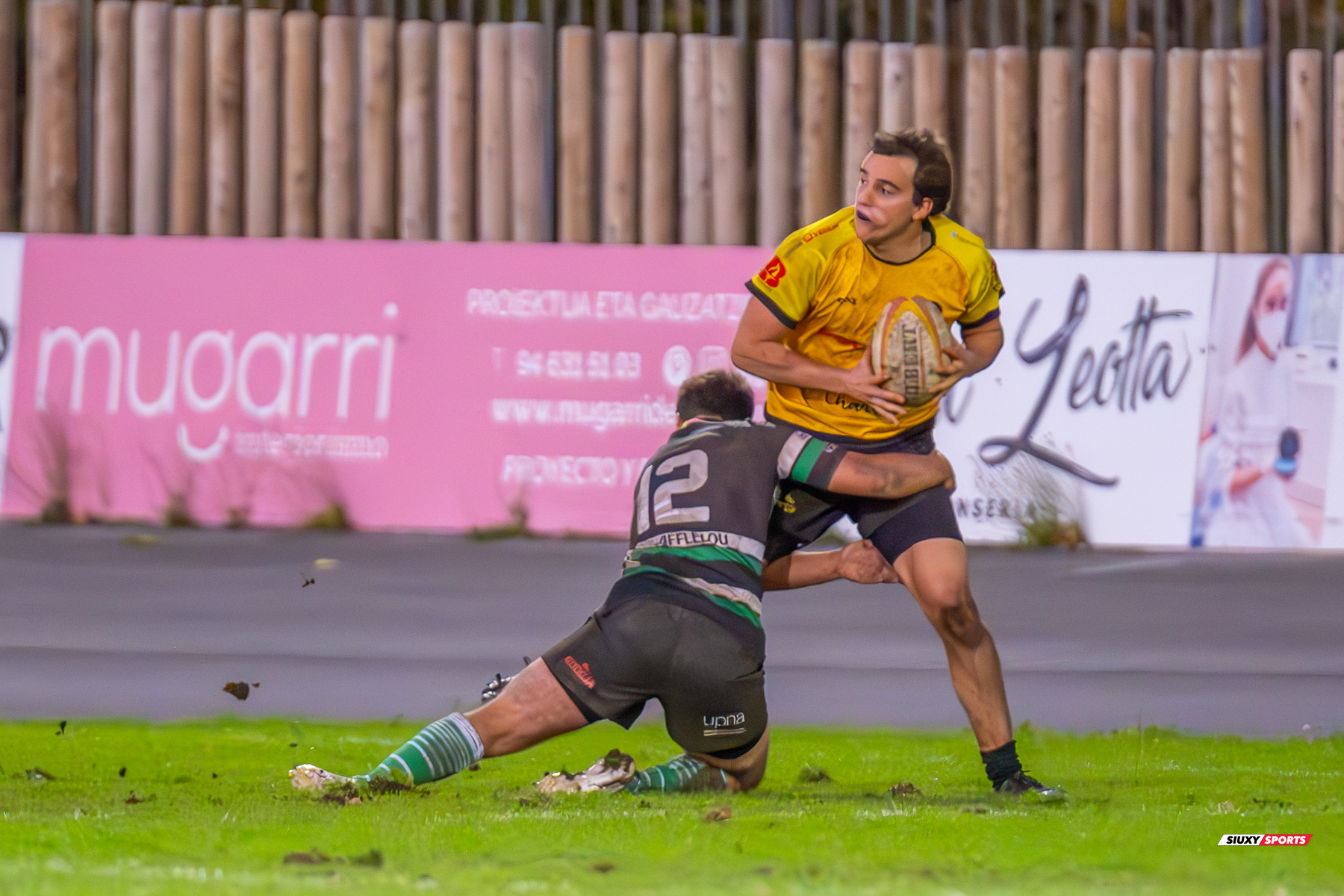 Luis Aitor ZUBELDIA ELZO -  Getxo Artea Rugby Taldea - La Única Rugby Taldea - Rugby - FER 2024 - DHB - Getxo RT (91) vs (0) La Unica RT (#FER24DHBGRTLUR11) Photo by: Fredy Monfoto | Siuxy Sports 2023-11-04