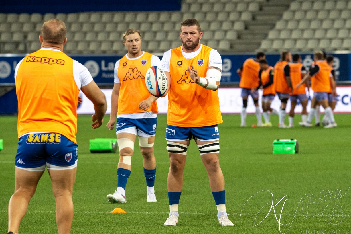  FC Grenoble Rugby - Provence - Rugby - FFR 2024 PRO D2 - Grenoble (15) vs (12) Provence (#PD224PD2GFCPRO09) Photo by: Karine Valentin | Siuxy Sports 2024-09-06