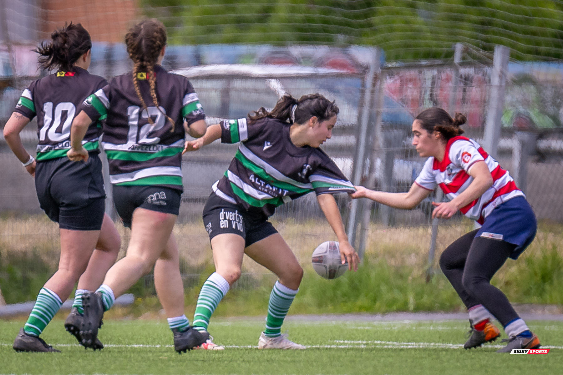  Universitario Bilbao Rugby - La Única Rugby Taldea - Rugby - FER 2024 - SR FEM - Universidad Bilbao Rugby vs LA UNICA RT (#FER24UBRLAU04) Photo by: Fredy Monfoto | Siuxy Sports 2024-04-27