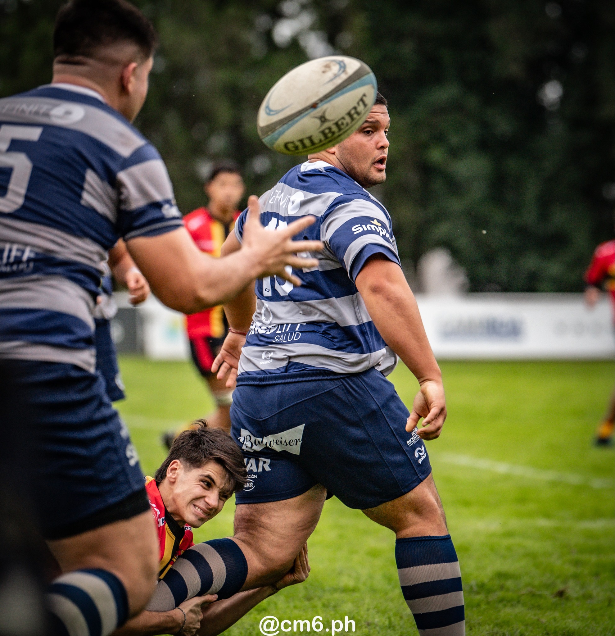  Universitario Rugby Club - Tucuman - Cardenales Rugby Club - Rugby - URT 2024 - Universitario RC (31) vs (29) Cardenales RC (#URT24UNICAR05) Photo by: Christian Mas | Siuxy Sports 2024-05-11