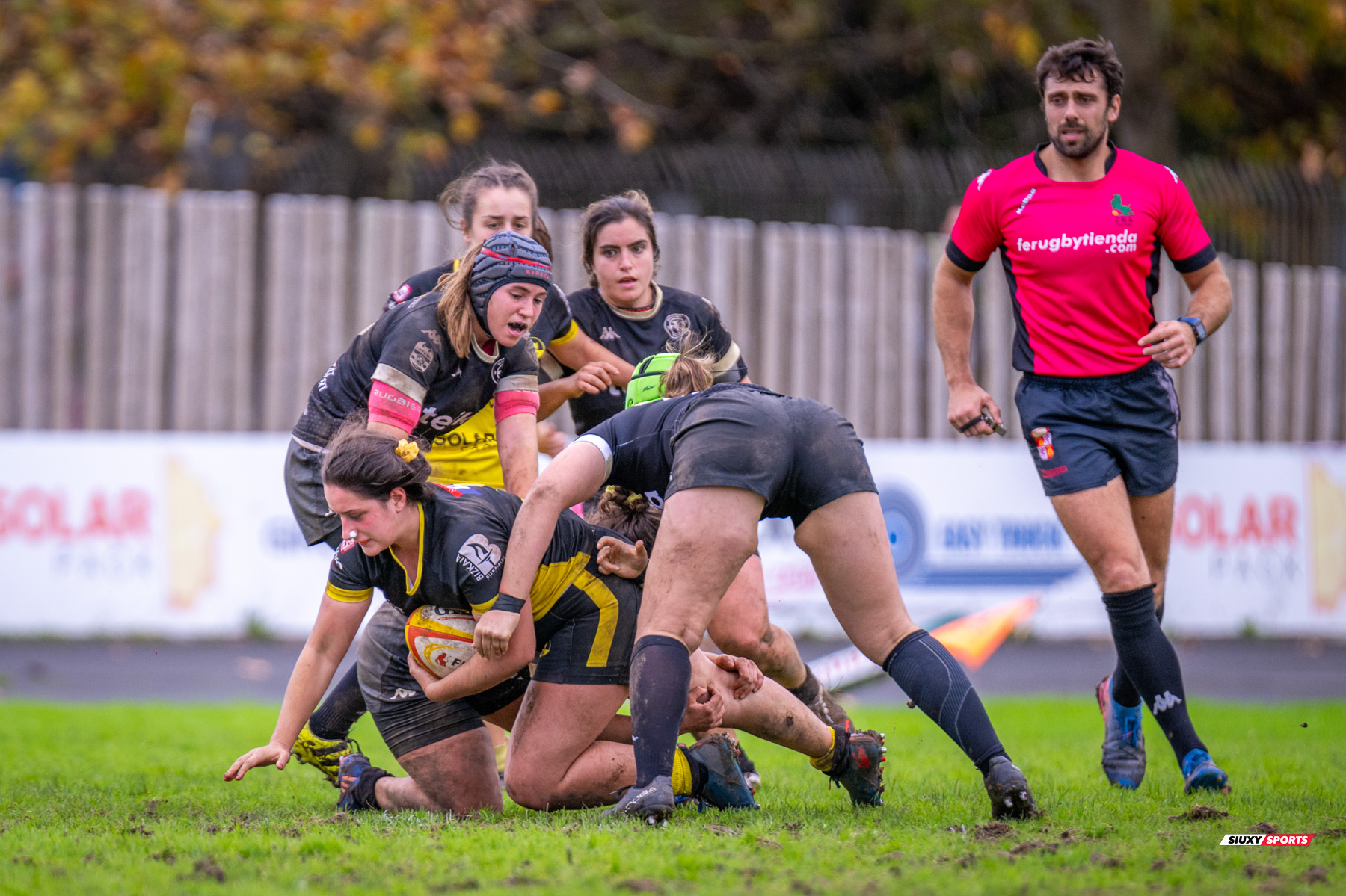  Getxo Artea Rugby Taldea - Rugby Turia - Rugby - FER 2023 - DHB F - Getxo Neskak Rt (25) vs (0) Rugby Turia (#FER23DHBGNRT12) Photo by: Fredy Monfoto | Siuxy Sports 2023-12-10