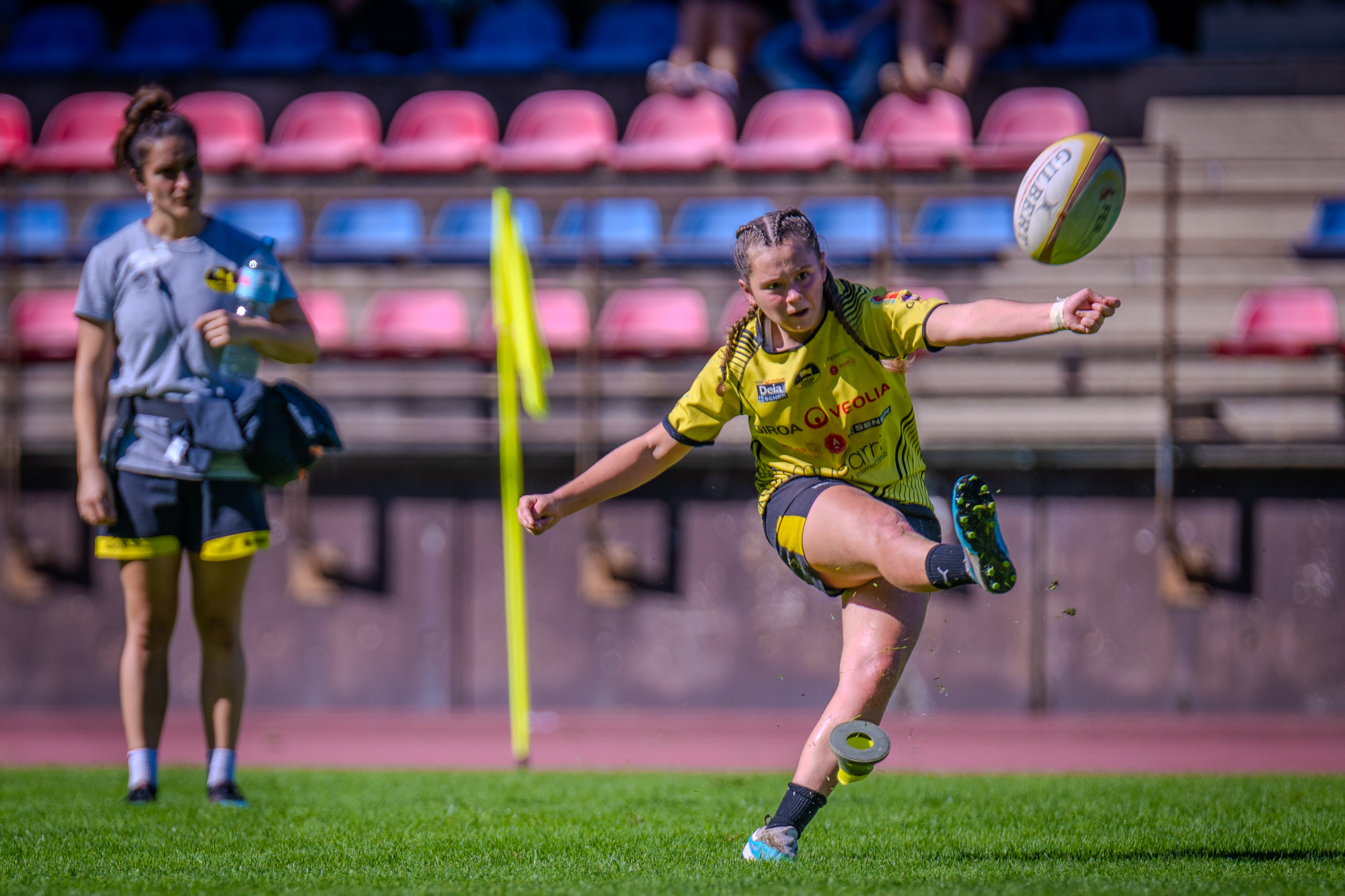  Eibar Rugby Taldea - Getxo Artea Rugby Taldea - Rugby - FER 2023 -  Eibar vs Getxo - Copa de la Reina (#FER23EIBGET10) Photo by: Fredy Monfoto | Siuxy Sports 2023-10-08