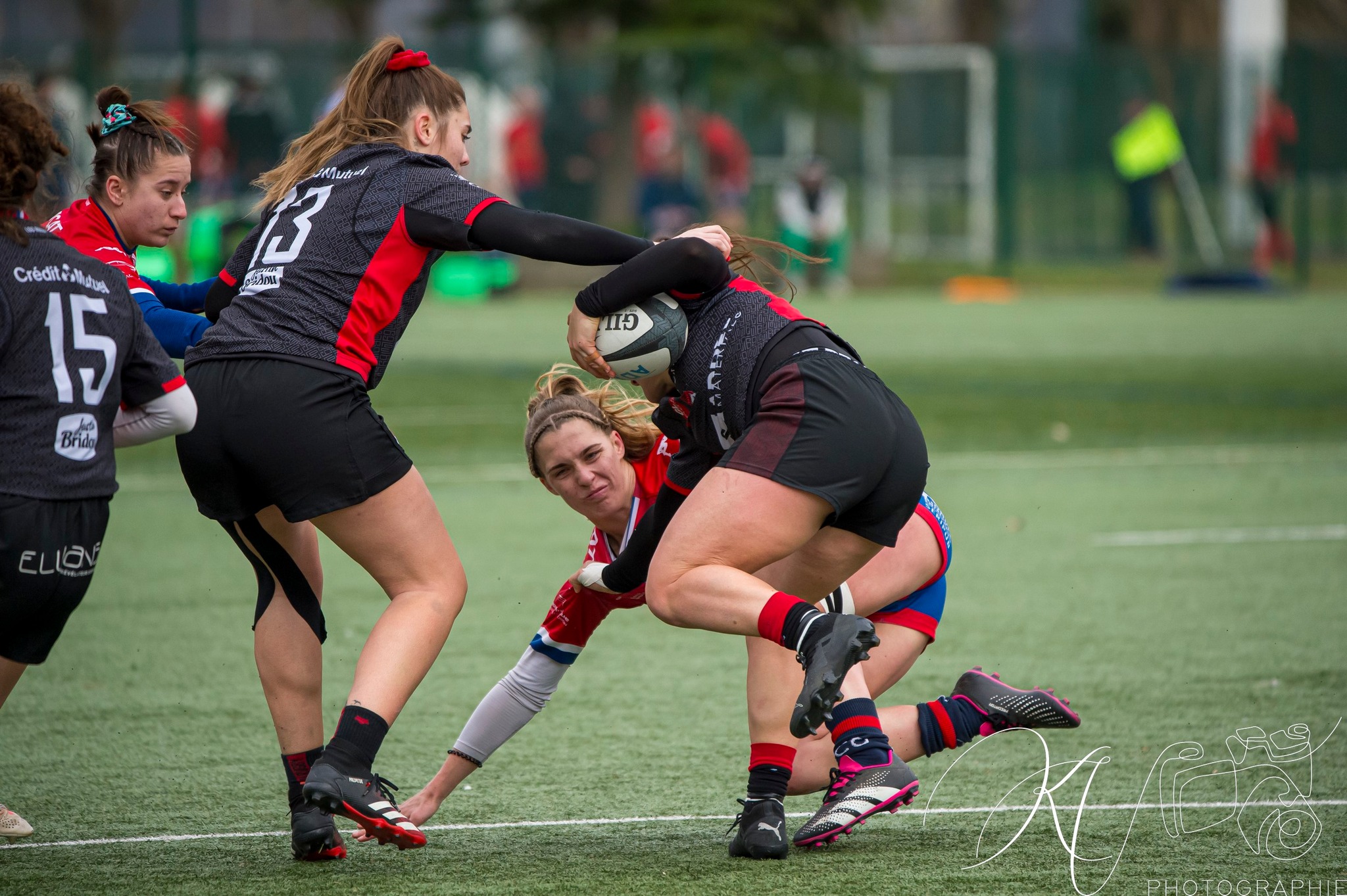  Lyon Olympique Universitaire - FC Grenoble Rugby - Rugby - Elite 1 2023 - Lyon O.U. (39) vs (14) FC Grenoble (#EL124LOUFCG02) Photo by: Karine Valentin | Siuxy Sports 2024-02-24