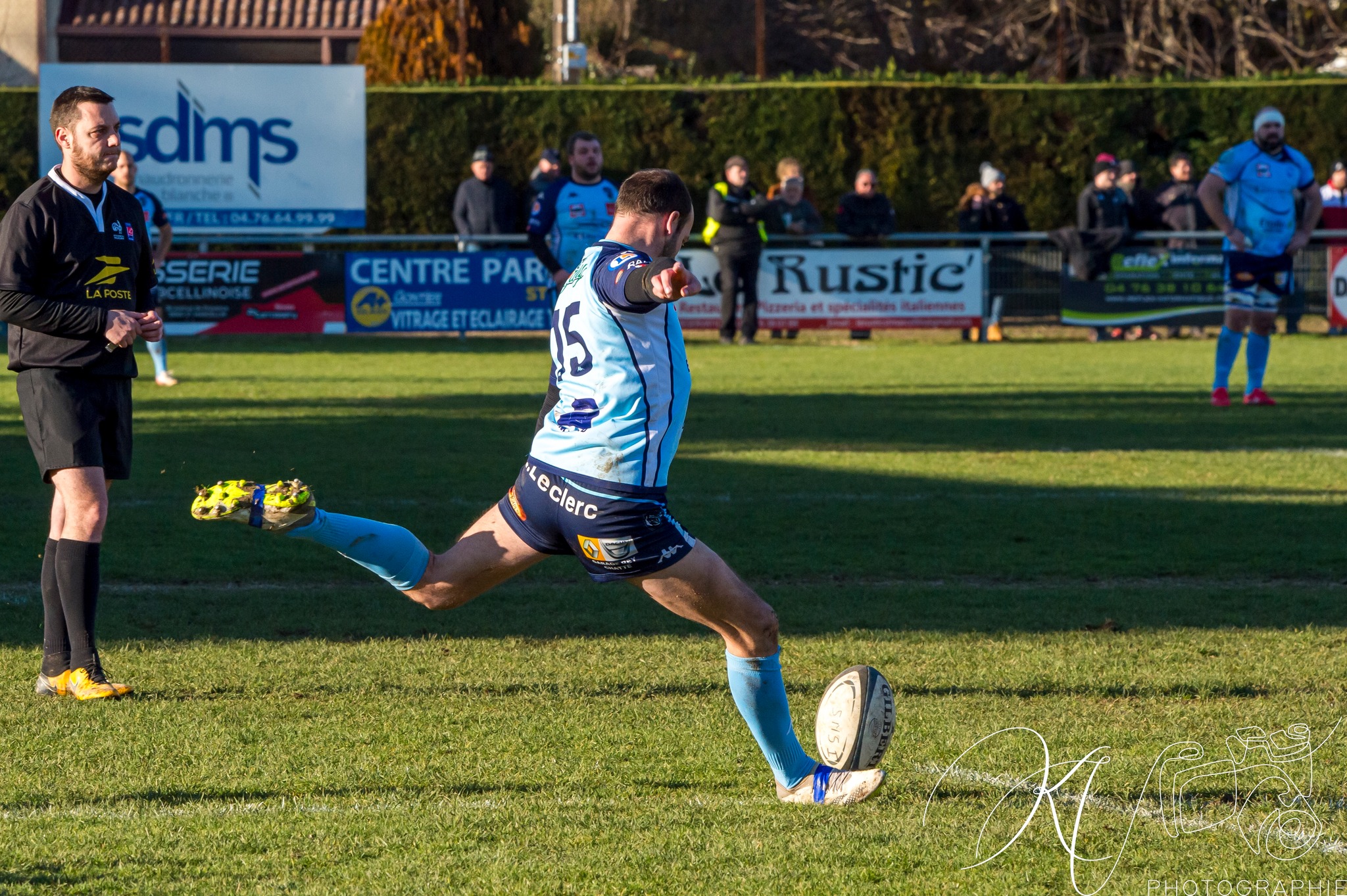  Saint-Marcellin Sports - Stade Olympique Voironnais - Rugby - Fed2 2024 - SMS (31) vs (17) SOV (#F224SMSSOV01) Photo by: Karine Valentin | Siuxy Sports 2024-01-21