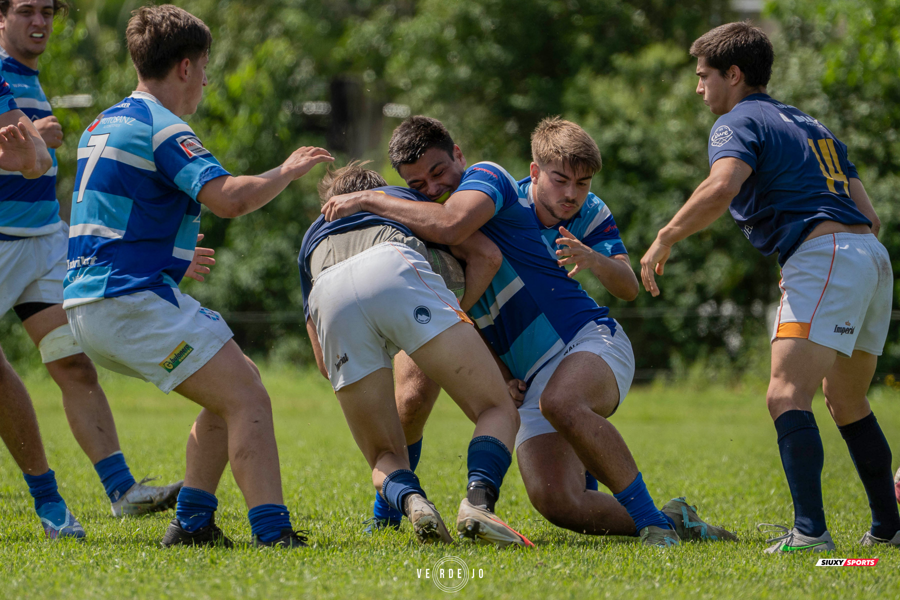  Luján Rugby Club - Club Vicentinos Hockey & Rugby - Rugby - URBA 2024 - 1ra C - Lujan RC (17) vs (15) Vicentinos (#URBA241CLUJVIC10) Photo by: Ignacio Verdejo | Siuxy Sports 2024-10-12