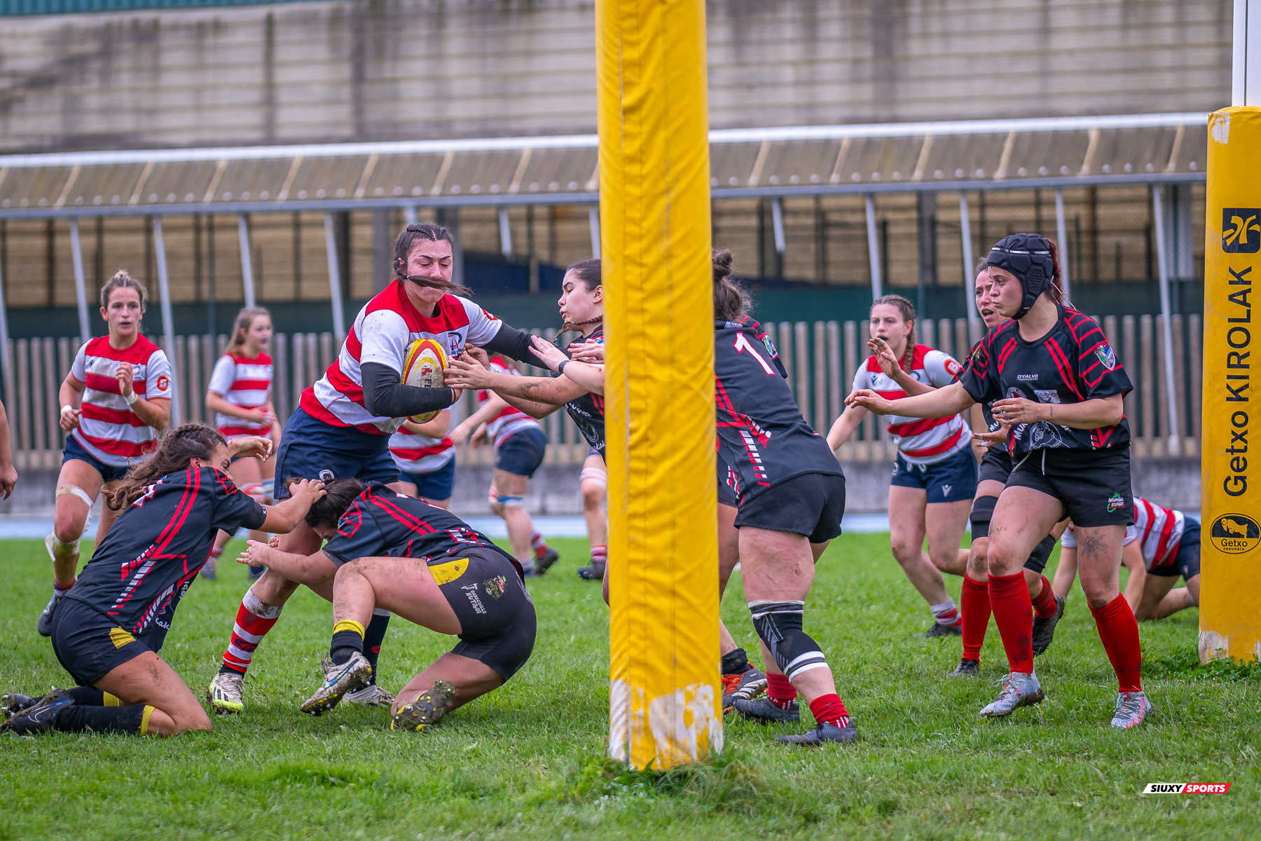  Getxo Artea Rugby Taldea - Universitario Bilbao Rugby - Rugby - FER 2024 - Liga Vasca Femenina -  Getxo Neskak Loratzen (05) vs (48) UBR Neskak (#FER24LVFGNLUN11) Photo by: Fredy Monfoto | Siuxy Sports 2024-11-10