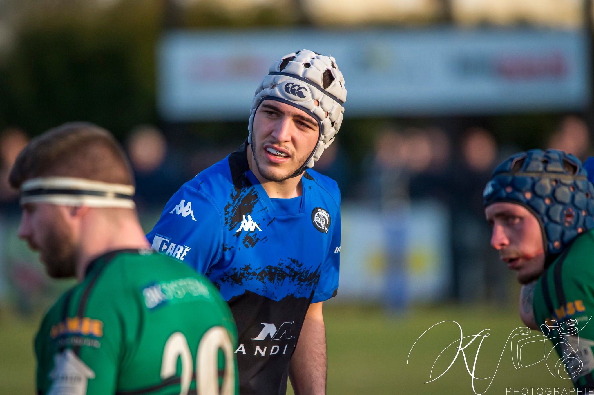  US Vinay - Rugby Club des Vallons de la Tour - Rugby - FED2 2024 - US Vinay (34) vs (25) RC des Vallons de la Tour (#FED224USVVDT01) Photo by: Karine Valentin | Siuxy Sports 2024-01-28