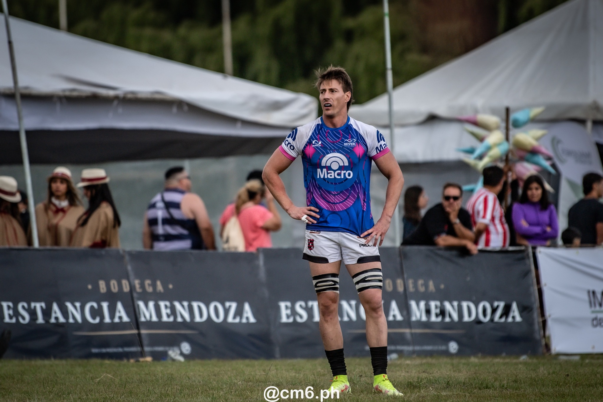  VII - Phoenix - VII - Banco Macro - Rugby - Seven Tafi del Valle 2024 - Phoenix vs Banco Macro (#STDV24PHOMAC) Photo by: Christian Mas | Siuxy Sports 2024-01-27