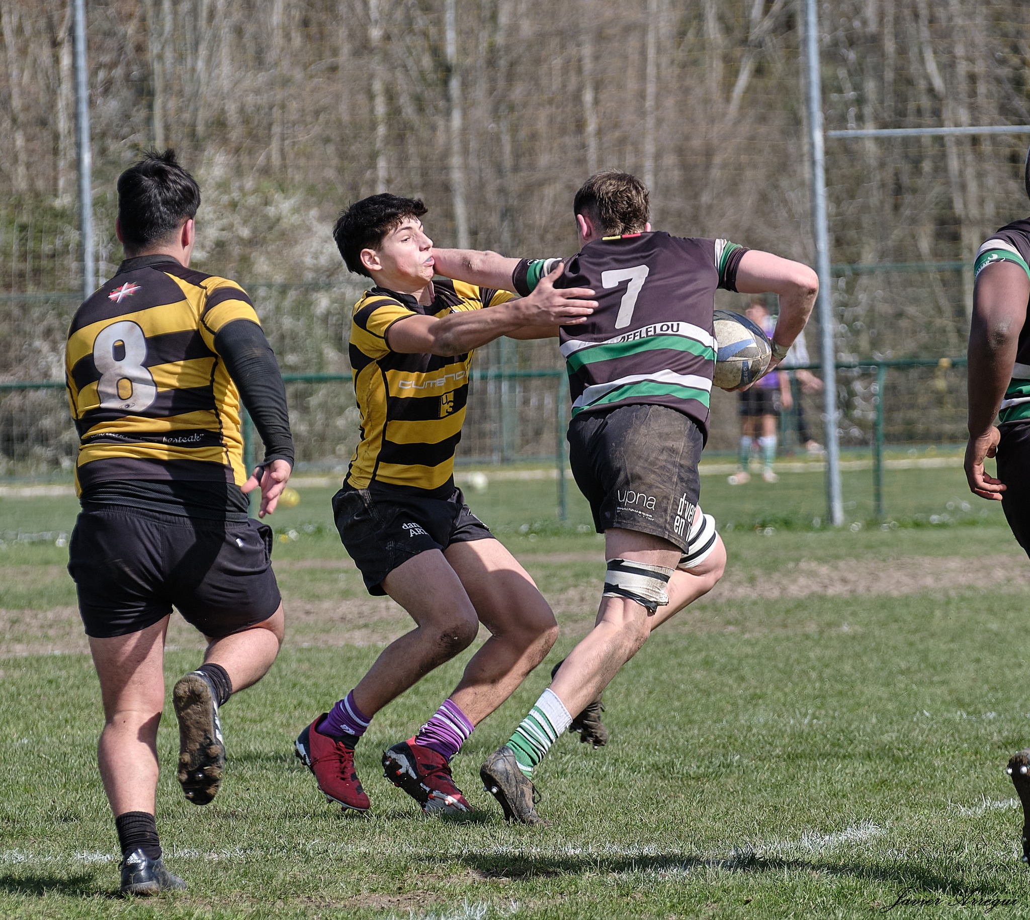  La Única Rugby Taldea - Elorrio Rugby Taldea - Rugby - FER 2024 - Sub18 - La Unica RT vs Elorrio RT (#FER24s18UNIELO03) Photo by: Javier Arregui | Siuxy Sports 2024-03-16