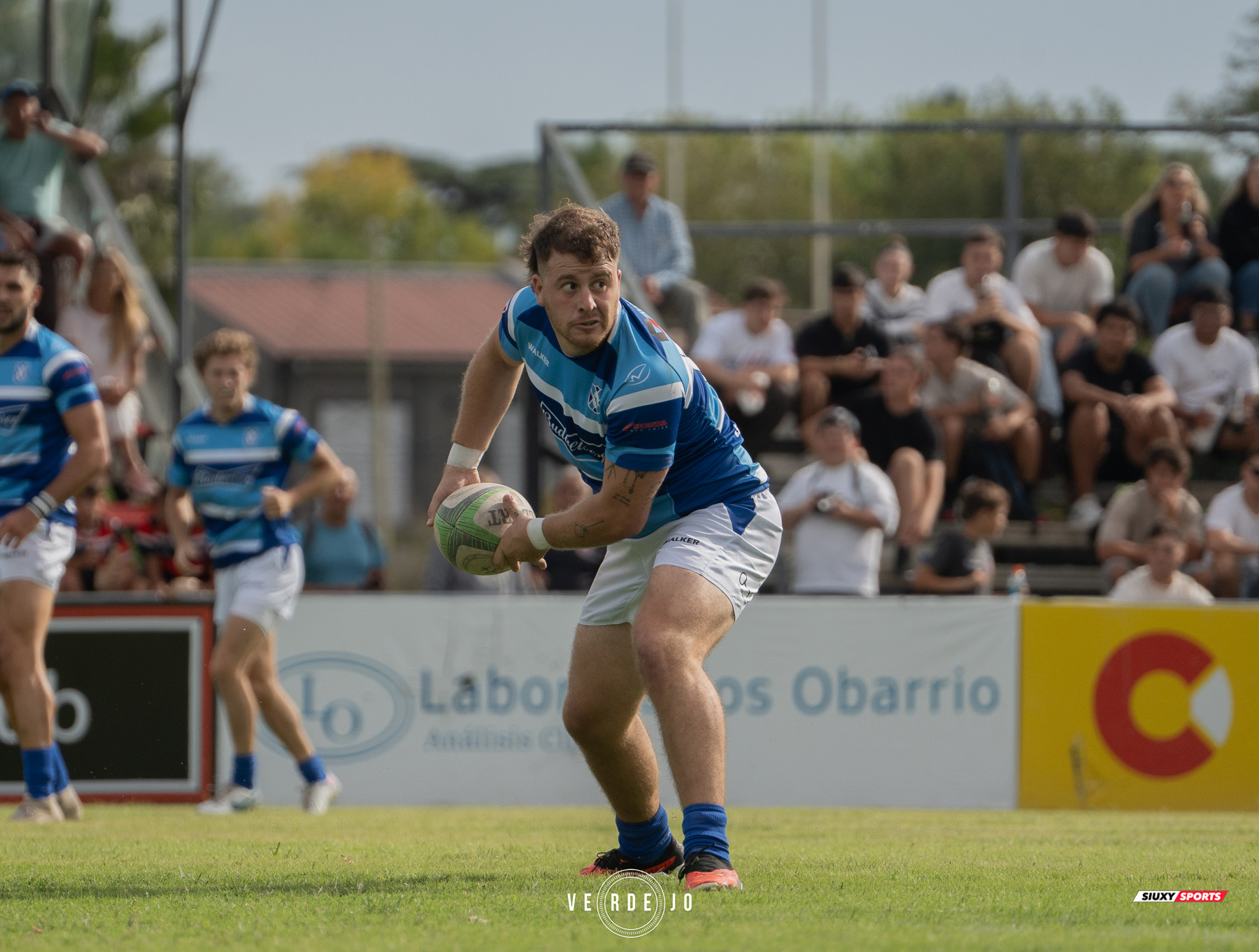  Monte Grande - Luján Rugby Club - Rugby - URBA 2024 - 1ra C - Monte Grande (26) vs (25) Lujan Rugby (#URBA241CMGLR04) Photo by: Ignacio Verdejo | Siuxy Sports 2024-04-06