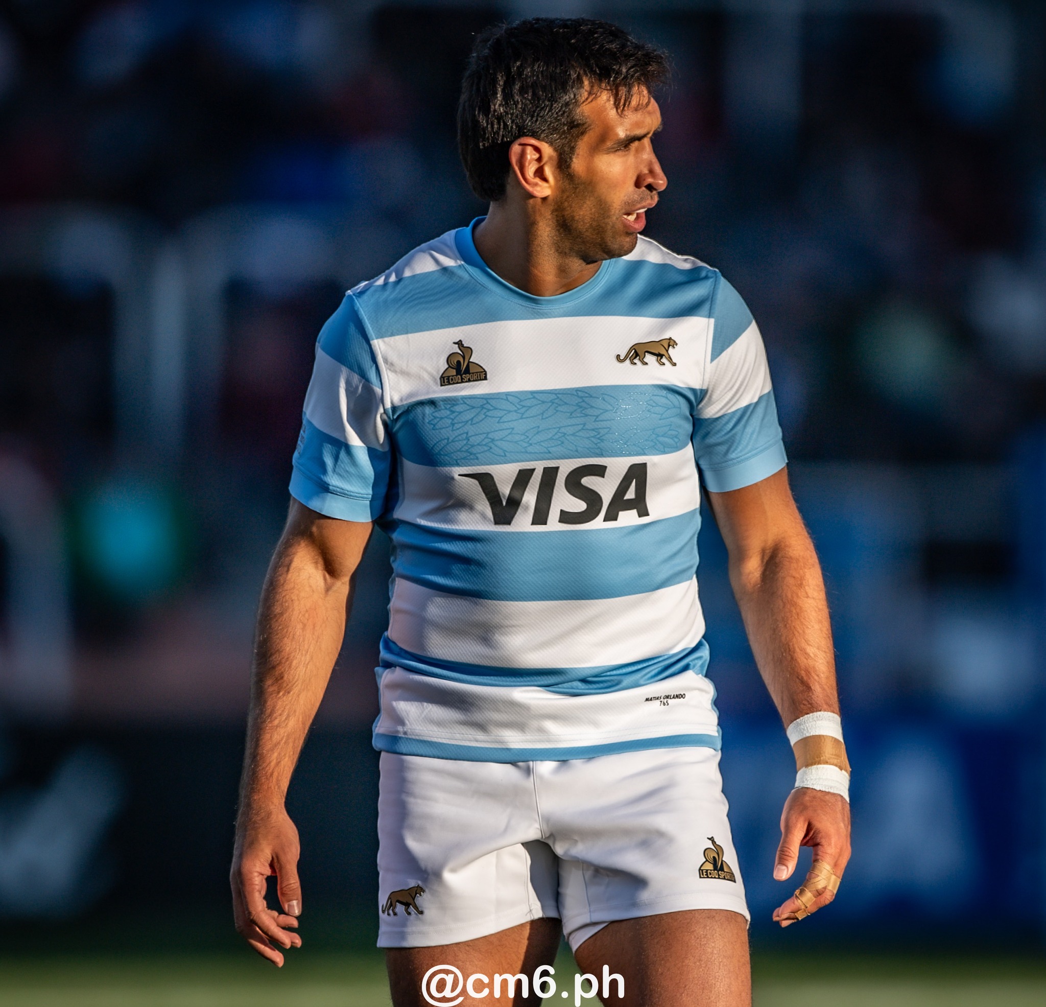 Matías ORLANDO -  Selección Argentina de Rugby XV - Équipe de France de rugby à XV - Rugby - 2024 - Los Pumas - Argentina (13) vs (28) Francia (#2024PUMFRA07) Photo by: Christian Mas | Siuxy Sports 2024-07-06