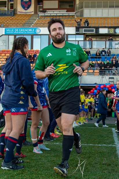  ASM Romagnat rugby féminin - FC Grenoble Rugby - Rugby - FFR 2024 Elite 1 Fém - ASM Romagnat (32) vs (8) Amazones FC Grenoble  (#FFR24E1FASMRFCG11) Photo by: Karine Valentin | Siuxy Sports 2024-11-17