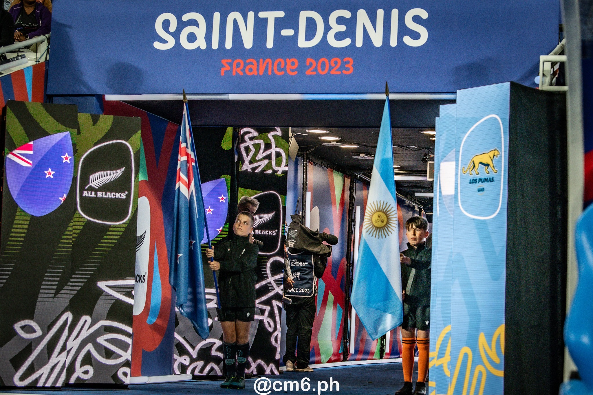  Selección Argentina de Rugby XV - New Zealand national rugby union team - Rugby - RWC 2023 - Semi final - Los Pumas (6) vs (44) All Blacks (#RWC23ARGNZL10) Photo by: Christian Mas | Siuxy Sports 2023-10-27