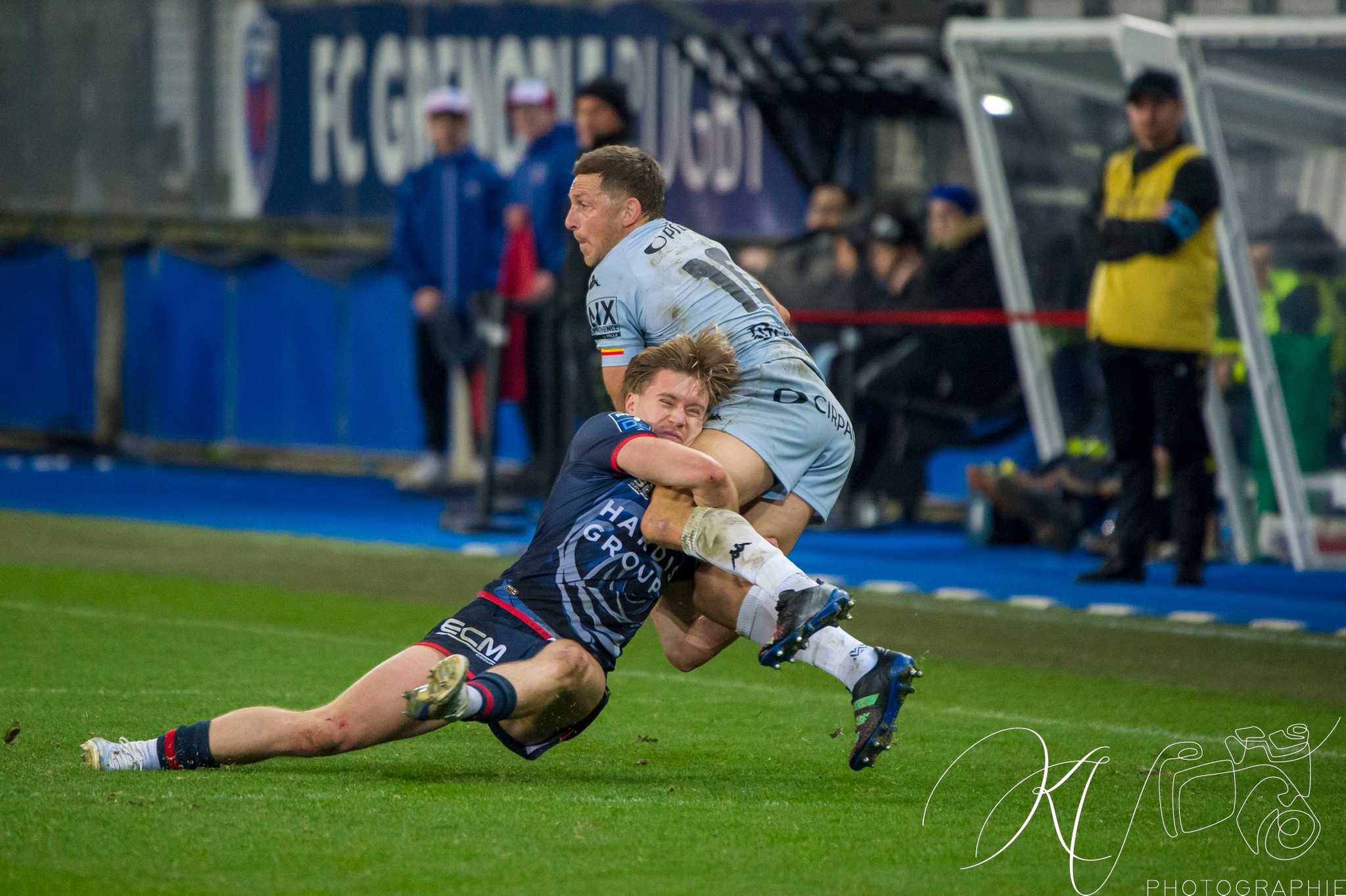 Wilfried HULLEU -  FC Grenoble Rugby - Provence - Rugby - PRO D2 - FC GRENOBLE (45) VS (10) Provence Rugby (#2024PROD1FCGPRR01) Photo by: Karine Valentin | Siuxy Sports 2024-01-04