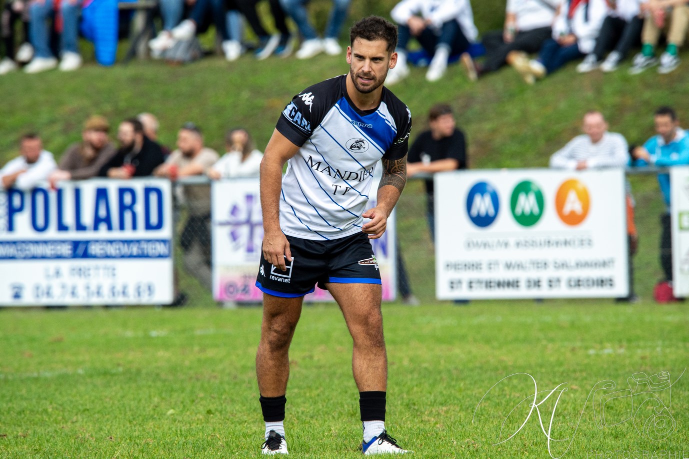  Bièvre Saint-Geoirs RC - US Vinay - Rugby - FFR 2024 Fed2 - Bievre SG vs US Vinay (#FFR24F2BSGUSV09) Photo by: Karine Valentin | Siuxy Sports 2024-09-22