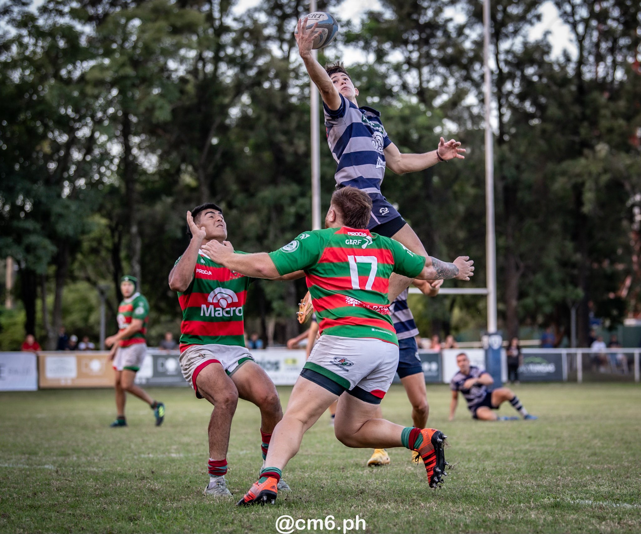  Universitario Rugby Club - Tucuman - Huirapuca Social Club - Rugby - URT 2024 - Universitario de Tucuman (13) vs (22) Huirapuca SC (#URT24UNIHUI03) Photo by: Christian Mas | Siuxy Sports 2024-03-23
