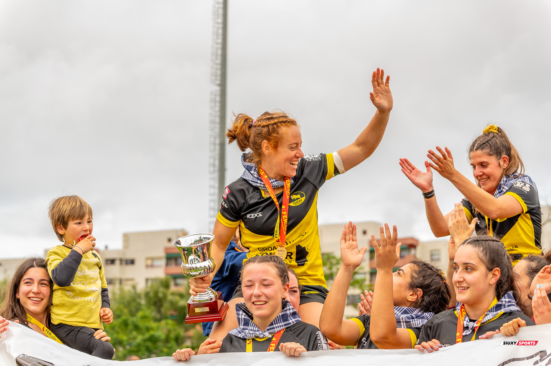  Getxo Artea Rugby Taldea - Club de Rugby Cisneros - Rugby - FER 2024 - Final ascenso DH Fem - Getxo ART (27) vs (12) CR Cisneros (#FER24GETCIS05) Photo by: Fredy Monfoto | Siuxy Sports 2024-05-19