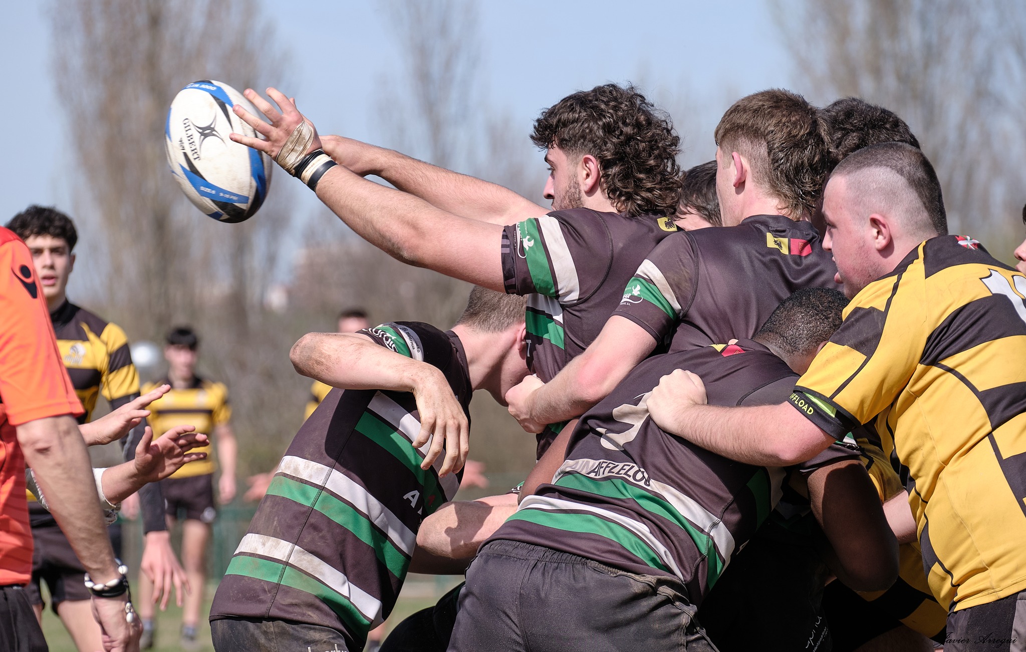  La Única Rugby Taldea - Elorrio Rugby Taldea - Rugby - FER 2024 - Sub18 - La Unica RT vs Elorrio RT (#FER24s18UNIELO03) Photo by: Javier Arregui | Siuxy Sports 2024-03-16