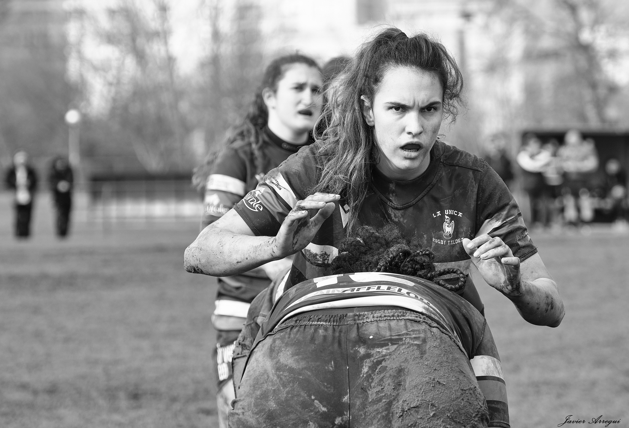 La Única Rugby Taldea - Iruña Rugby Club - Rugby - FER 2024 - La Unica RT vs Iruña Rugby Club - Neskak (#FER24UNIIRU02) Photo by: Javier Arregui | Siuxy Sports 2024-02-10