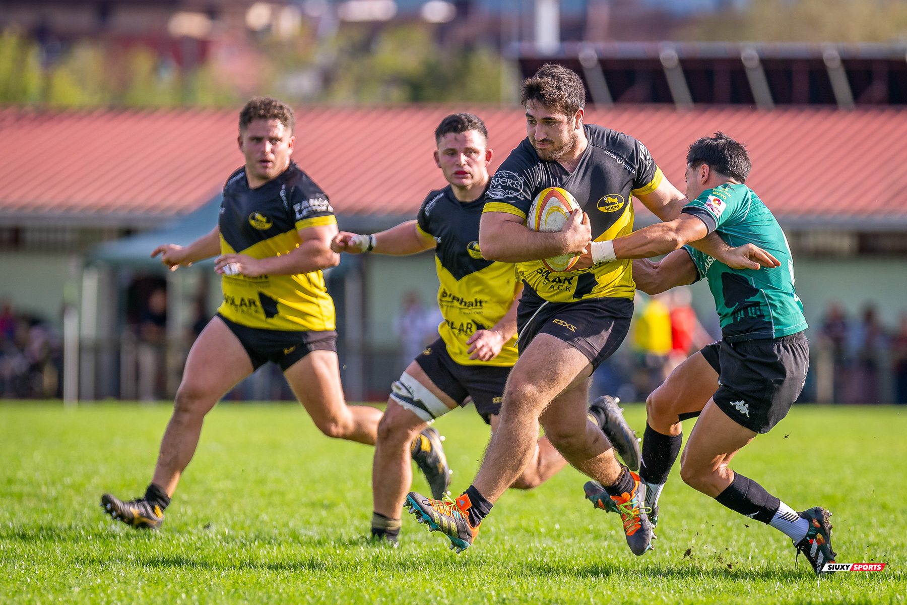 Gernika Rugby Taldea - Getxo Artea Rugby Taldea - Rugby - FER 2024 - Gernika (23) vs (10) Getxo - Rugby (#FER24GERGET10) Photo by: Fredy Monfoto | Siuxy Sports 2024-10-12