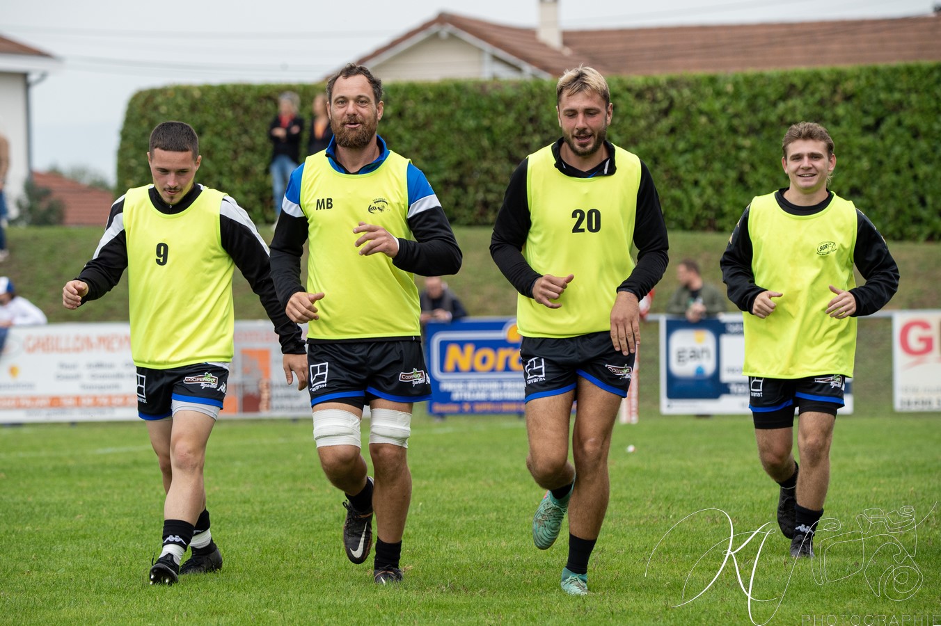  Bièvre Saint-Geoirs RC - US Vinay - Rugby - FFR 2024 Fed2 - Bievre SG vs US Vinay (#FFR24F2BSGUSV09) Photo by: Karine Valentin | Siuxy Sports 2024-09-22