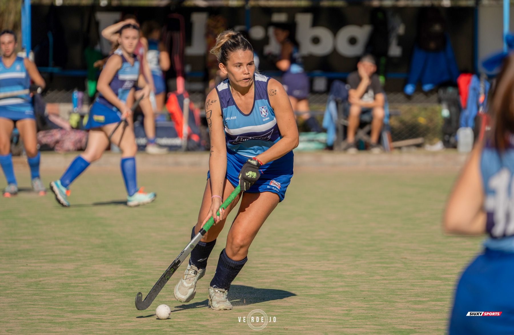  Club San Fernando - Luján Rugby Club - Field hockey - CAH 2024 - San Fernando  vs Lujan RC (#CAH24SFLRC06) Photo by: Ignacio Verdejo | Siuxy Sports 2024-06-15