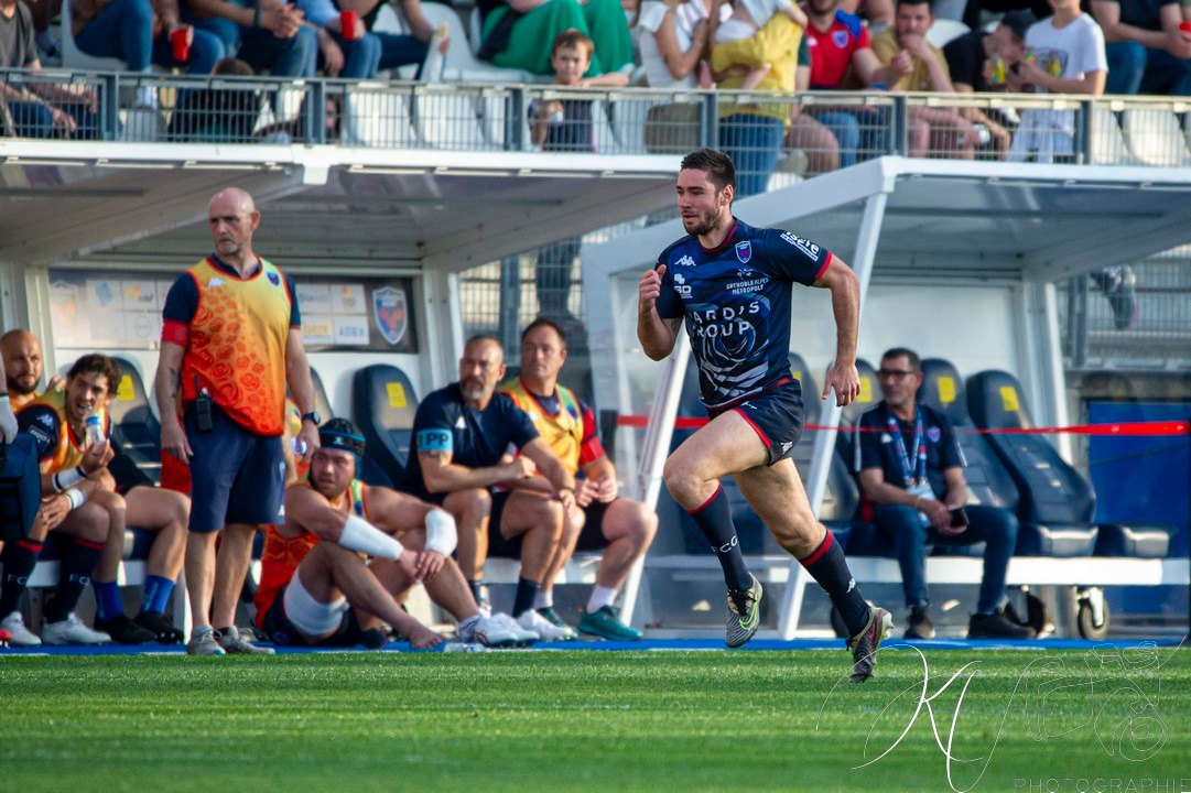  FC Grenoble Rugby - US Colomiers - Rugby - FFR 2024 PRO D2 - Grenoble (29) vs (10) Colomiers (#PD224D2GRECOL05) Photo by: Karine Valentin | Siuxy Sports 2024-05-10