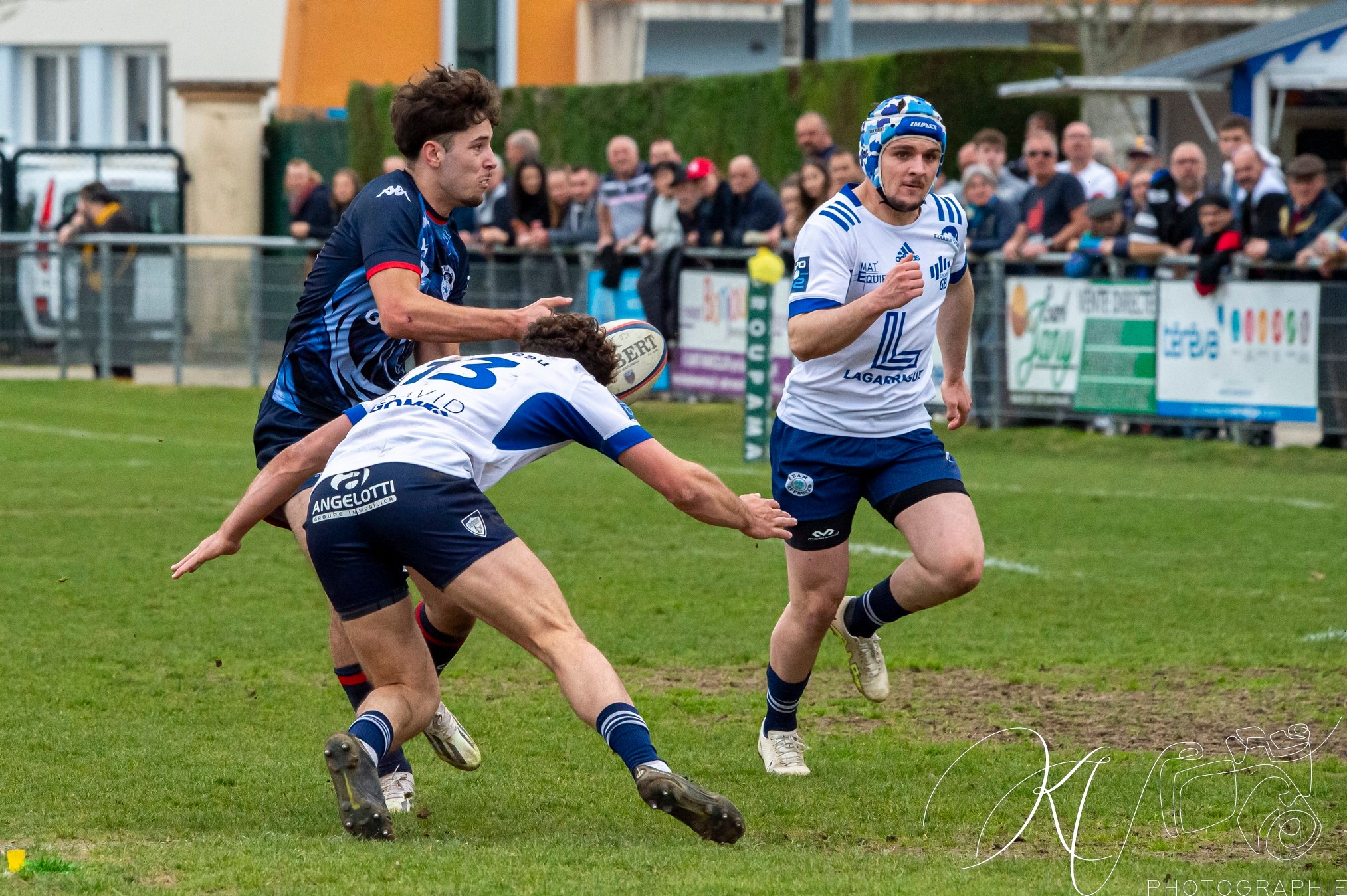  FC Grenoble Rugby - US Colomiers - Rugby - 2024 Espoirs - FC Grenoble (19) vs (13) US Colomiers (#ESP24FCGUSC03) Photo by: Karine Valentin | Siuxy Sports 2024-03-17