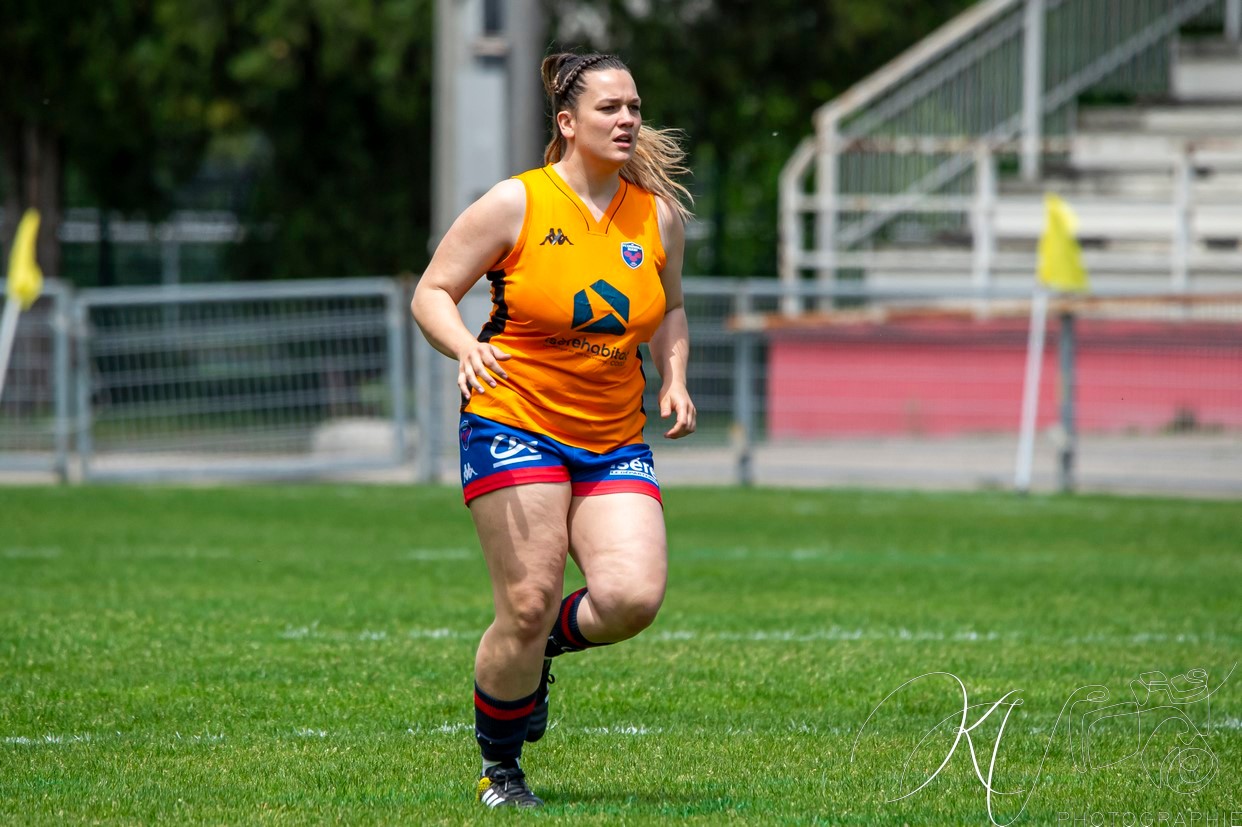  FC Grenoble Rugby - Stade Toulousain - Rugby - FFR 2024 Élite 1 F - FC Grenoble Amazones (23) vs (17) Stade Toulousain (#FFR24EL1FFCGST05) Photo by: Karine Valentin | Siuxy Sports 2024-05-12