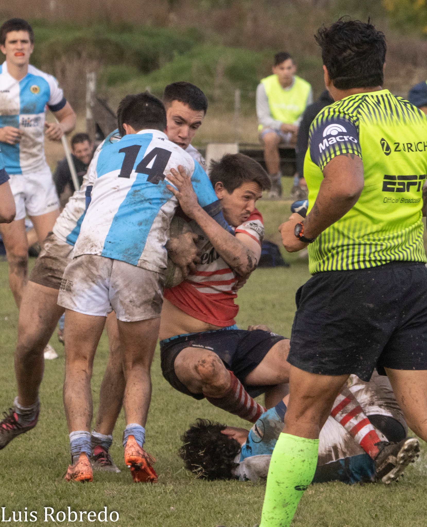  Areco Rugby Club - Centro Naval - Rugby - URBA 2024 - 1ra C - Areco RC (10) vs (45) Centro Naval (#URBA241CARECNA04) Photo by: Luis Robredo | Siuxy Sports 2024-04-26
