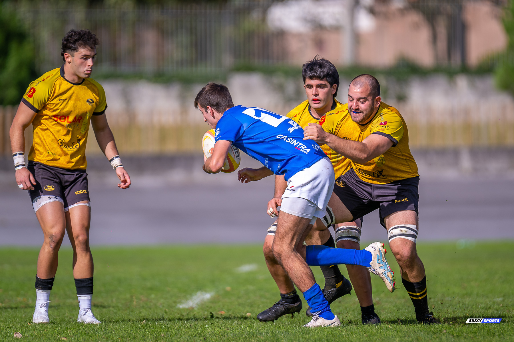 Asier AGUIRRE MORAGUES -  Getxo Artea Rugby Taldea - Real Oviedo Rugby - Rugby - FER 2023 - DHB - Getxo RT (75) vs (5) Real Oviedo Rugby (#FER23DHBGEROR10) Photo by: Fredy Monfoto | Siuxy Sports 2023-10-22