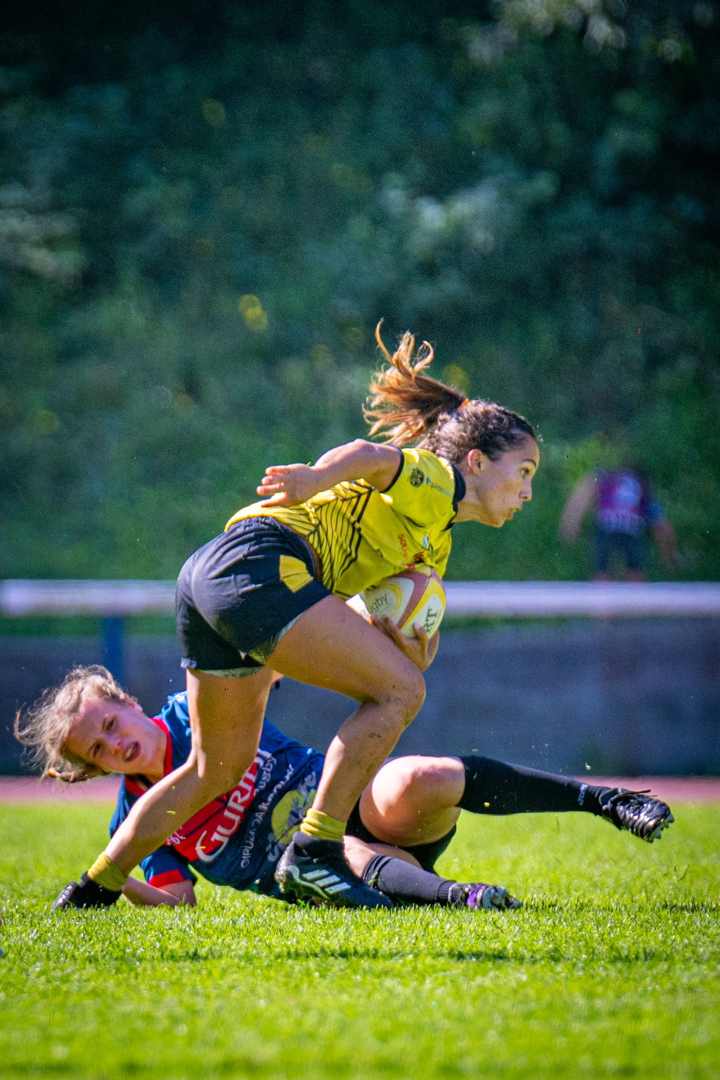  Eibar Rugby Taldea - Getxo Artea Rugby Taldea - Rugby - FER 2023 -  Eibar vs Getxo - Copa de la Reina (#FER23EIBGET10) Photo by: Fredy Monfoto | Siuxy Sports 2023-10-08