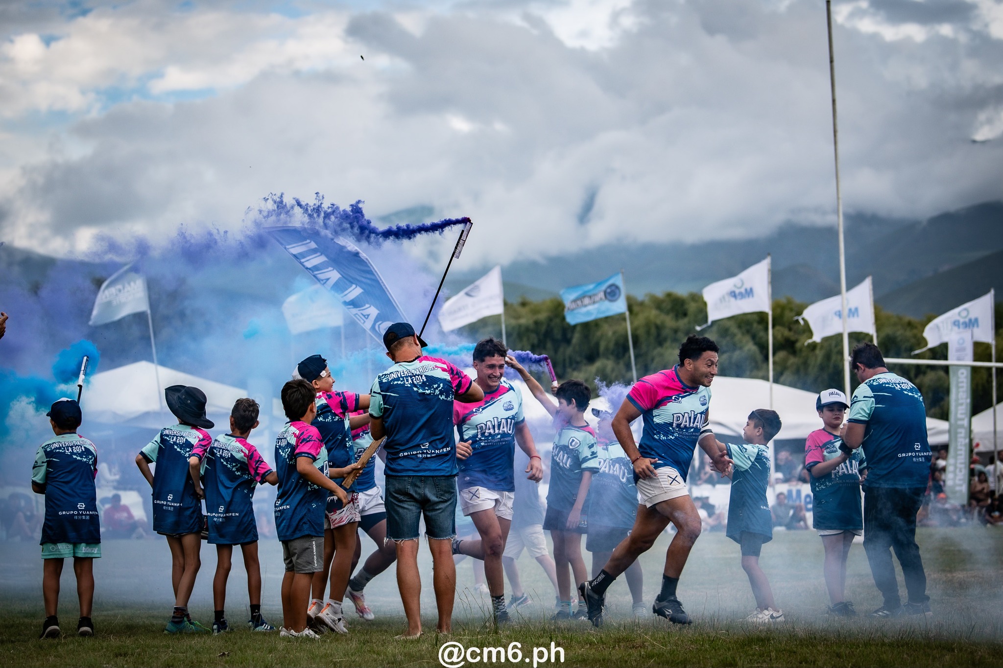  VII - Agua Palau - VII - Tuki Tuks - Rugby - Seven Tafi del Valle 2024 - Agua Palau vs Tuki Tuks (#STDV24APATUK) Photo by: Christian Mas | Siuxy Sports 2024-01-27