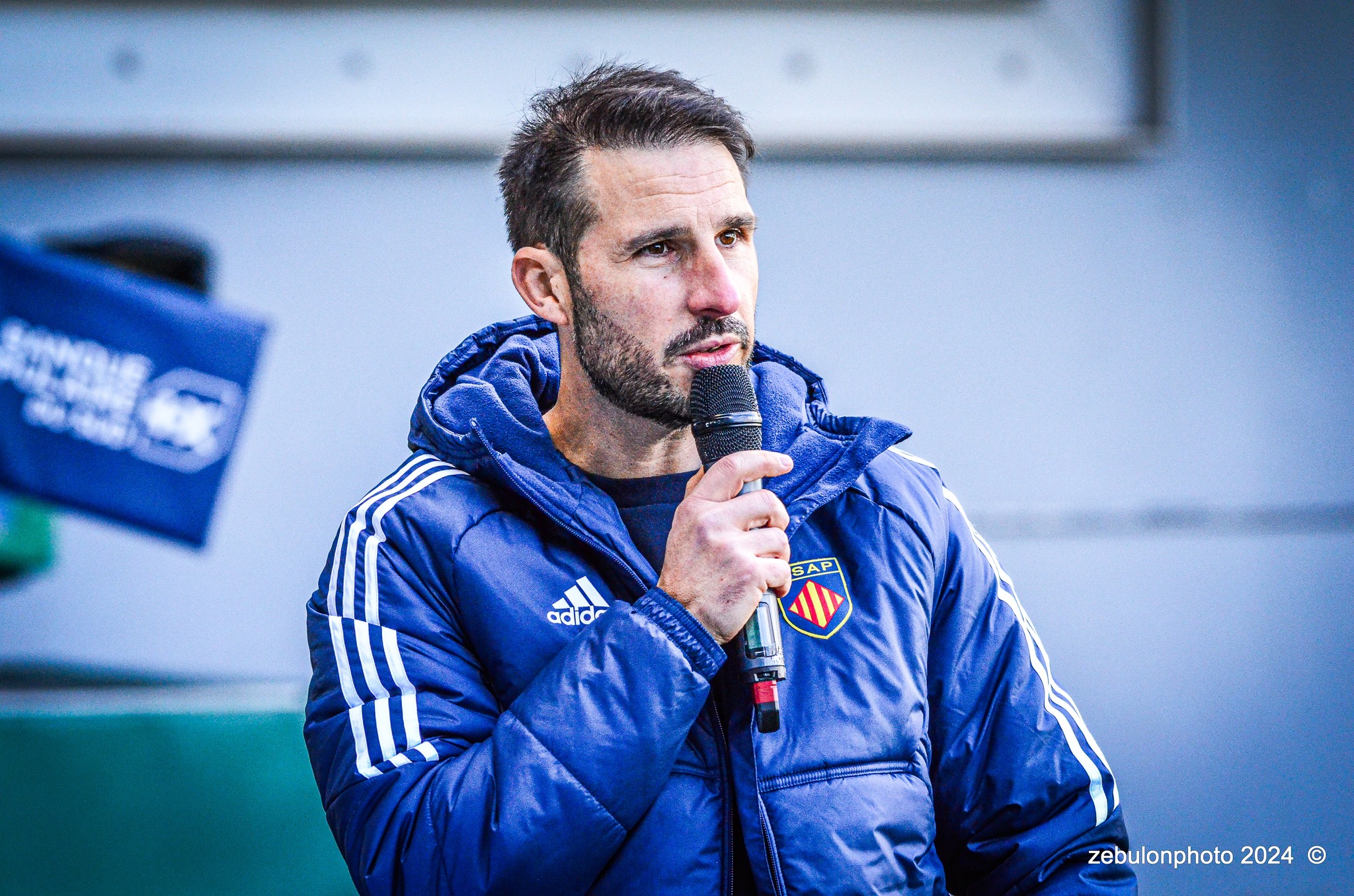  US Arlequins Perpignanais - Stade Rochelais - Rugby - TOP 14 - Perpignan (27) vs (15) La Rochelle (#TOP12USAPSR02) Photo by: Photo Zebulon | Siuxy Sports 2024-02-24