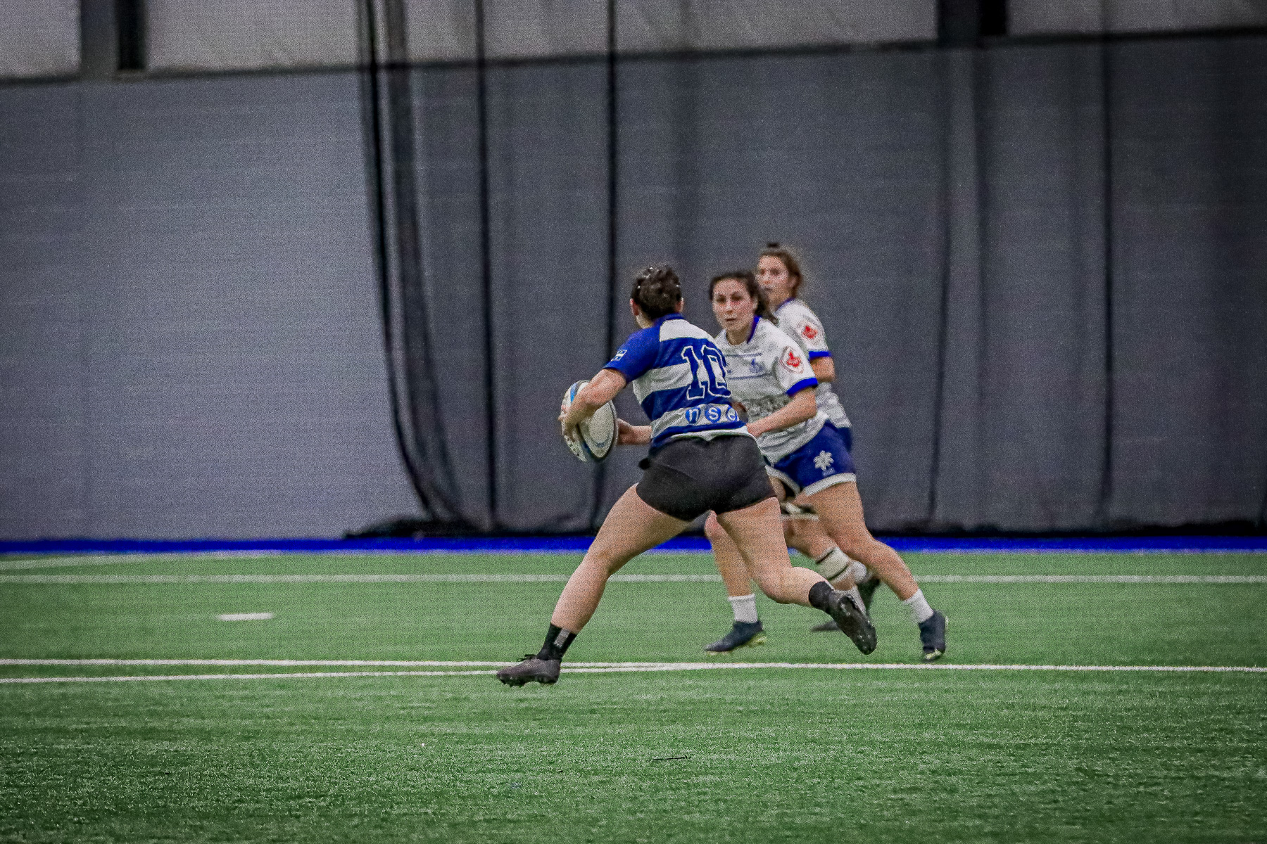 Pauline MOUSSA -  Équipe féminine - Rugby Québec -  - Rugby - QORC-CROQ 2024 - Québec Est (22) vs (16) Québec Ouest  (#RQ24CROQESTOUE04) Photo by: Photo Mayarts | Siuxy Sports 2024-04-01