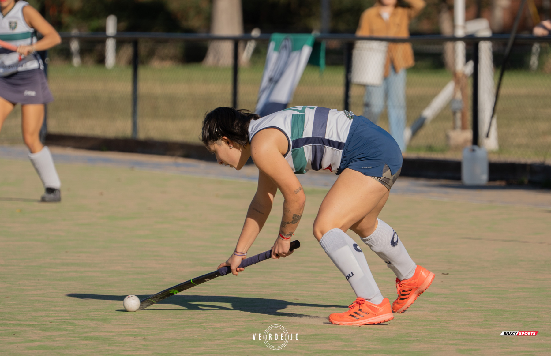  Club San Fernando - Luján Rugby Club - Field hockey - CAH 2024 - San Fernando  vs Lujan RC (#CAH24SFLRC06) Photo by: Ignacio Verdejo | Siuxy Sports 2024-06-15