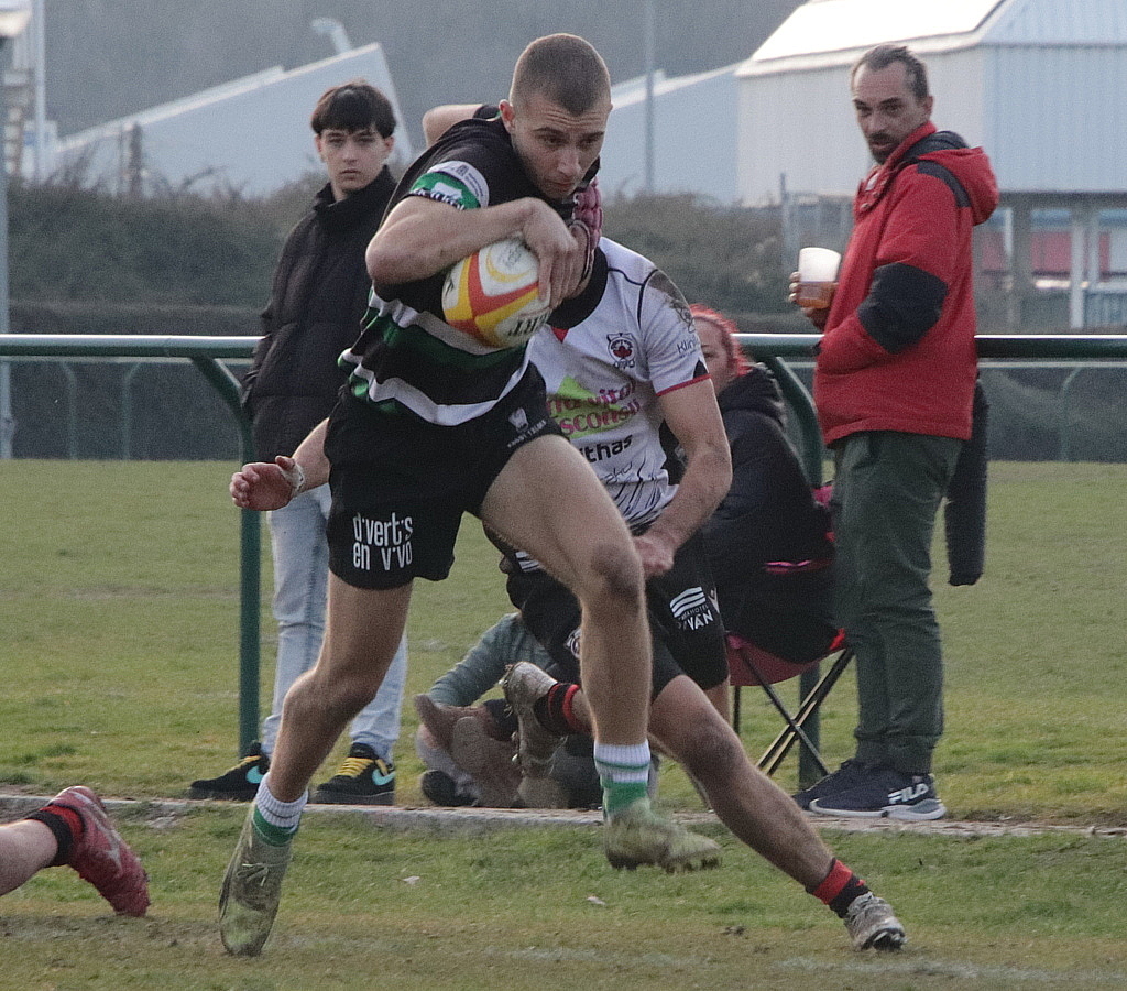  La Única Rugby Taldea - Gaztedi Rugby Taldea - Rugby - FER 2024 - DHB - LA UNICA RT (5) VS (26) Gaztedi RT (#FER24DHBUNIGAZ01) Photo by:  | Siuxy Sports 2024-01-27