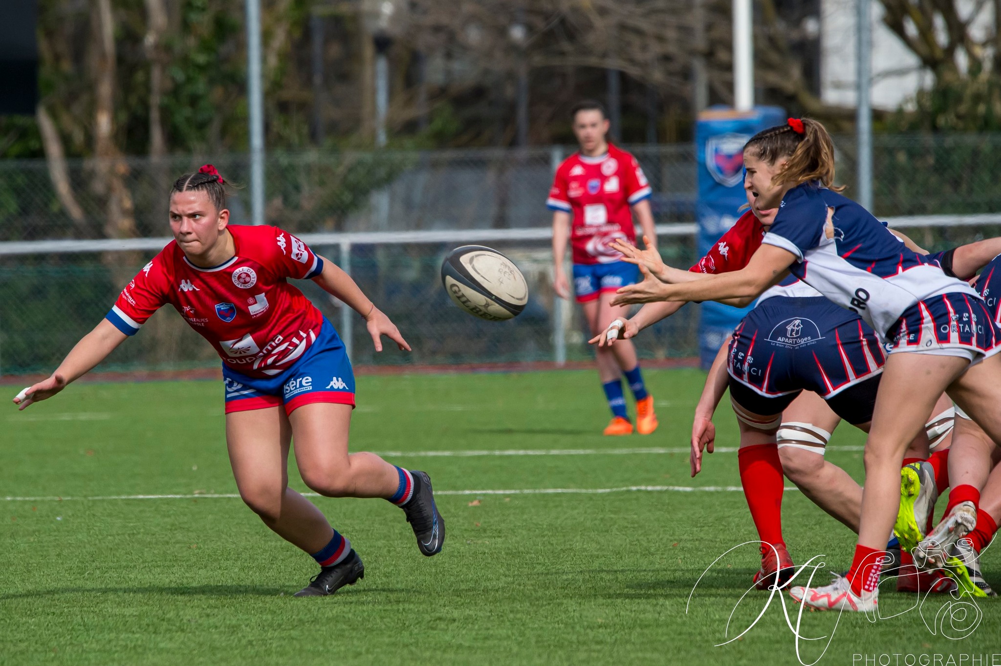  FC Grenoble Rugby - Blagnac - Rugby - 2024 Réserve FÉMININE - FC GRENOBLE AMAZONES VS BLAGNAC (#R24FCGBLA02) Photo by: Karine Valentin | Siuxy Sports 2024-02-18