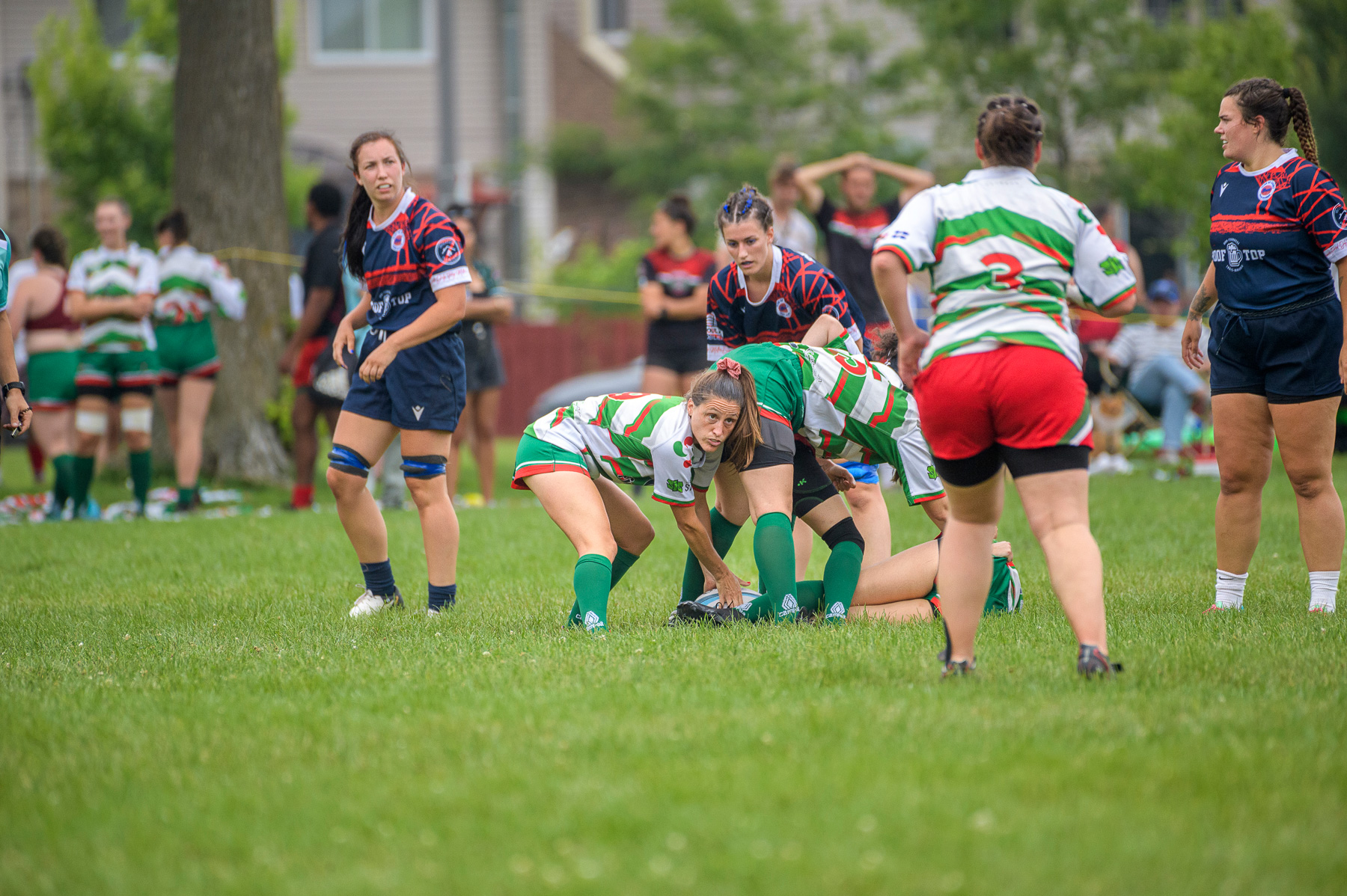  Braves de Trois-Rivières - Rugby Club de Montréal - Rugby - RQ 2024 - Finales - LPR2 F - Trois-Rivières vs RCM (#RQ24FLPR2FTRRCM) Photo by: Simon Duquette | Siuxy Sports 2024-08-17