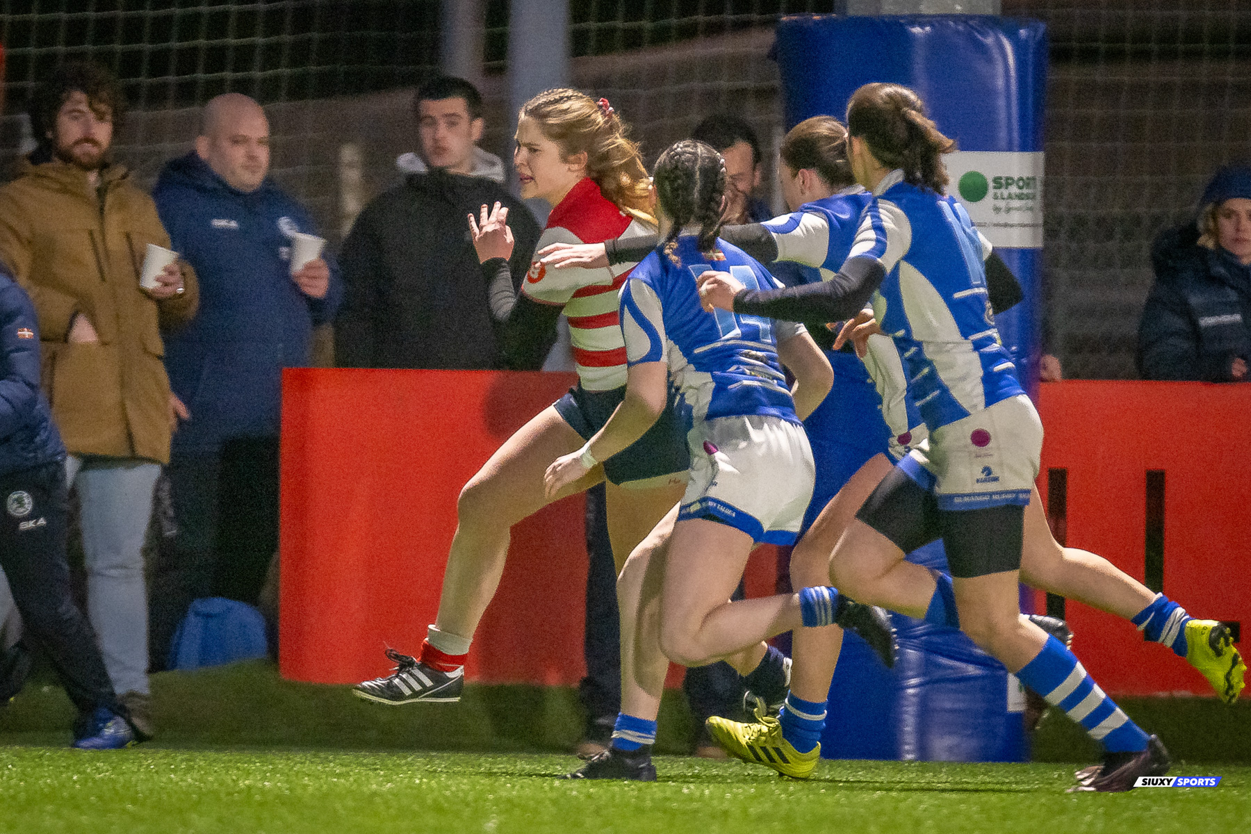  Universitario Bilbao Rugby - Durango Rugby Taldea - Rugby - FER 2024 - SR FEM - Universidad Bilbao Rugby vs Durango (#FER24UBRDUR01) Photo by: Fredy Monfoto | Siuxy Sports 2024-01-20