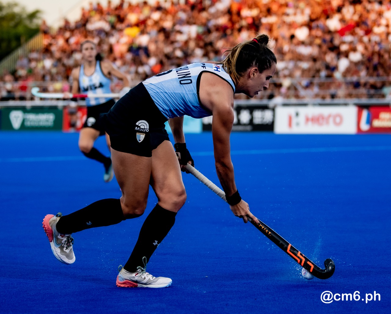 Sofia TOCCALINO -  Selección femenina de hockey sobre césped de Argentina - Netherlands women's national field hockey team - Field hockey - FIH PRO LEAGUE FEM 2023-2024 - ARGENTINA (1) VS (7) Países Bajos (#FIHPF24ARGPAB12) Photo by: Christian Mas | Siuxy Sports 2023-12-12