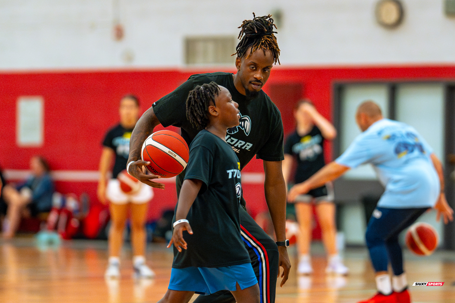Narcisse KALAMBA -  Montreal -  - Basketball - Camp d'été de Basketball Jr Toundra 2024 (#2024JRTOUNDRA016) Photo by:  | Siuxy Sports 2024-06-29