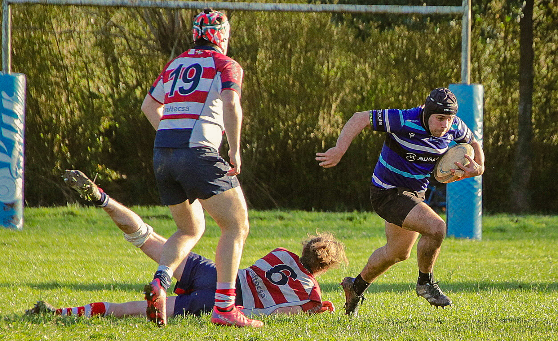  Baztan Rugby Taldea Menditarrak - Universitario Bilbao Rugby - Rugby - FVR 2024 - BRT Menditarrak (20) vs (12) Universitario Bilbao Rugby (#FVR24BRTMUBR02) Photo by:  | Siuxy Sports 2024-02-17
