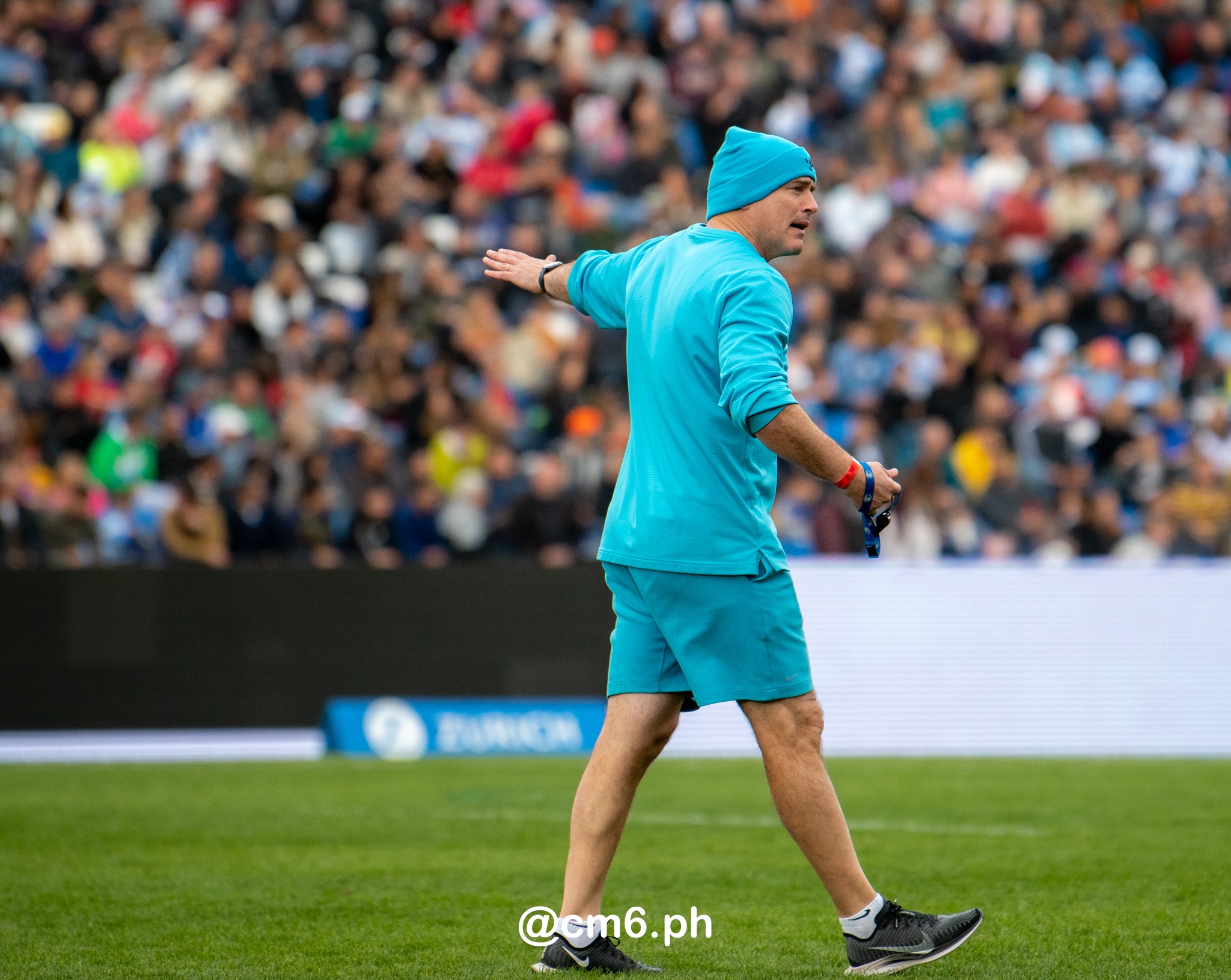  Selección Argentina de Rugby XV - Australia national rugby union team (M) - Rugby - Rugby Championship - Pumas (26) vs (41) Australia - Mendoza - Previa (#RCH22ARGAUSc07) Photo by: Christian Mas | Siuxy Sports 2022-07-06