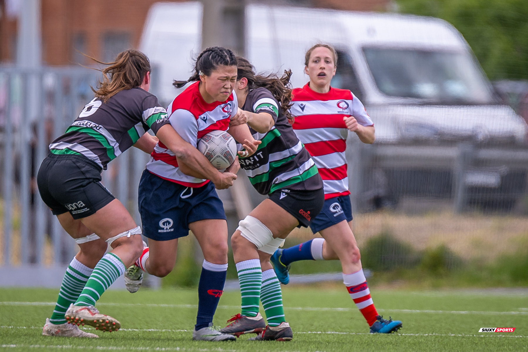 Universitario Bilbao Rugby - La Única Rugby Taldea - Rugby - FER 2024 - SR FEM - Universidad Bilbao Rugby vs LA UNICA RT (#FER24UBRLAU04) Photo by: Fredy Monfoto | Siuxy Sports 2024-04-27