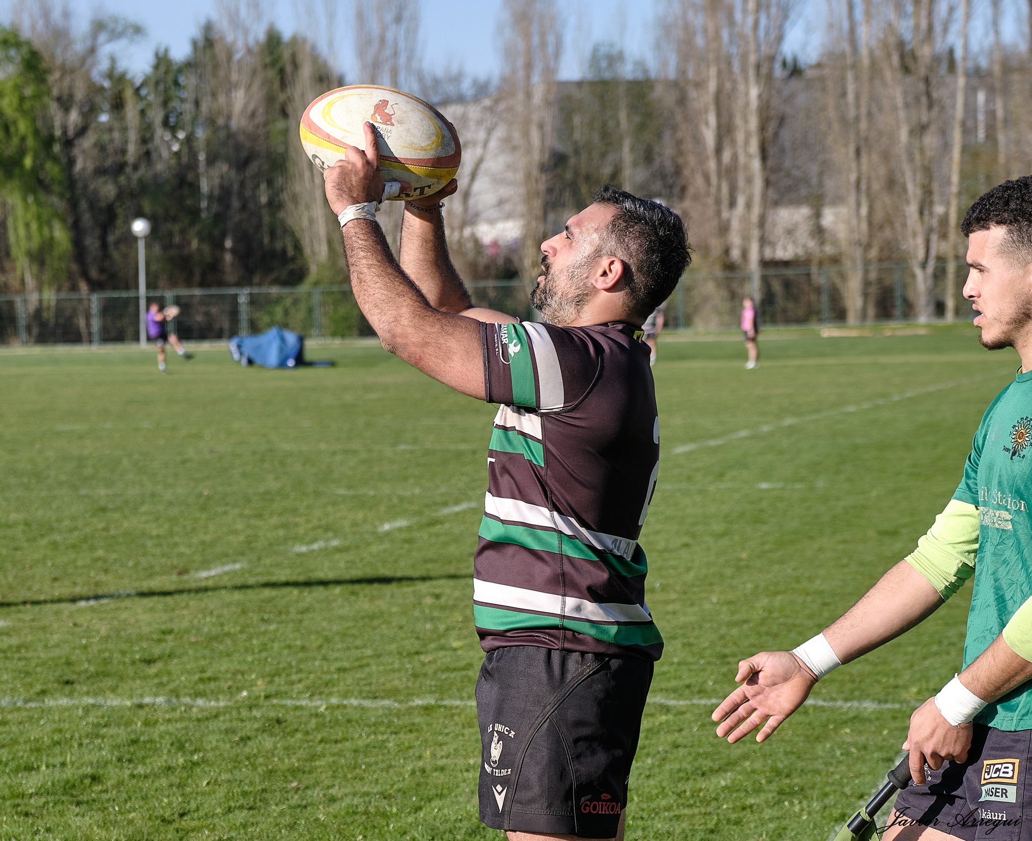  La Única Rugby Taldea - Uribealdea Rugby Kirol Elkartea - Rugby - FER 2024 - DHB - La Unica RT (41) vs (9) Uribealdea Rugby - Reel 2 (#FER24DHBUNIURI02) Photo by: Javier Arregui | Siuxy Sports 2024-03-23